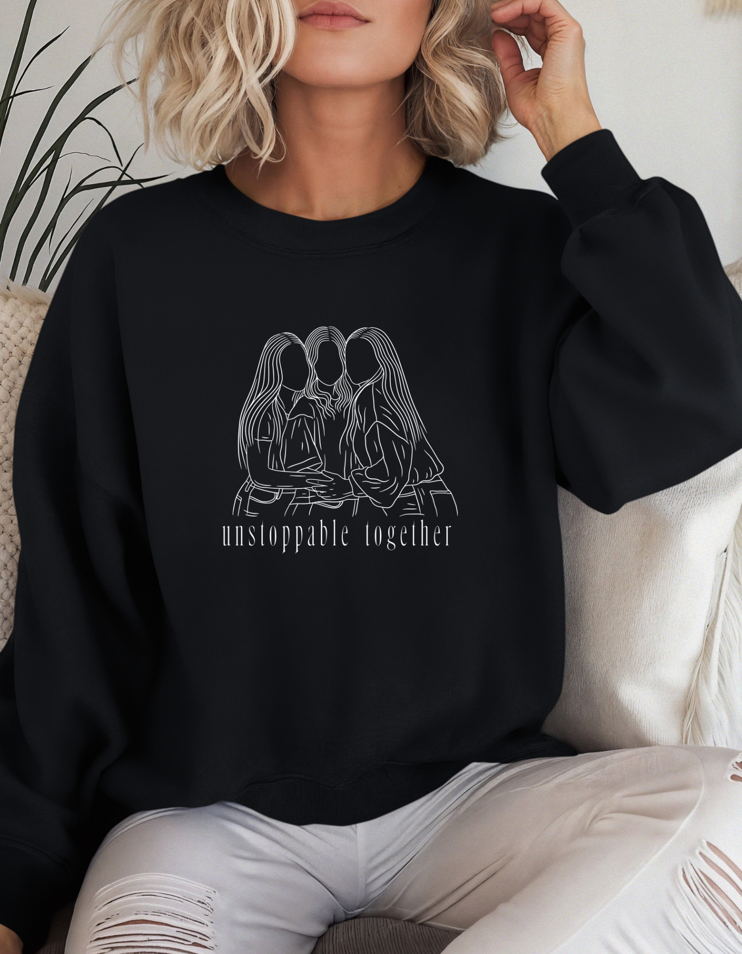 Unstoppable Together Crewneck