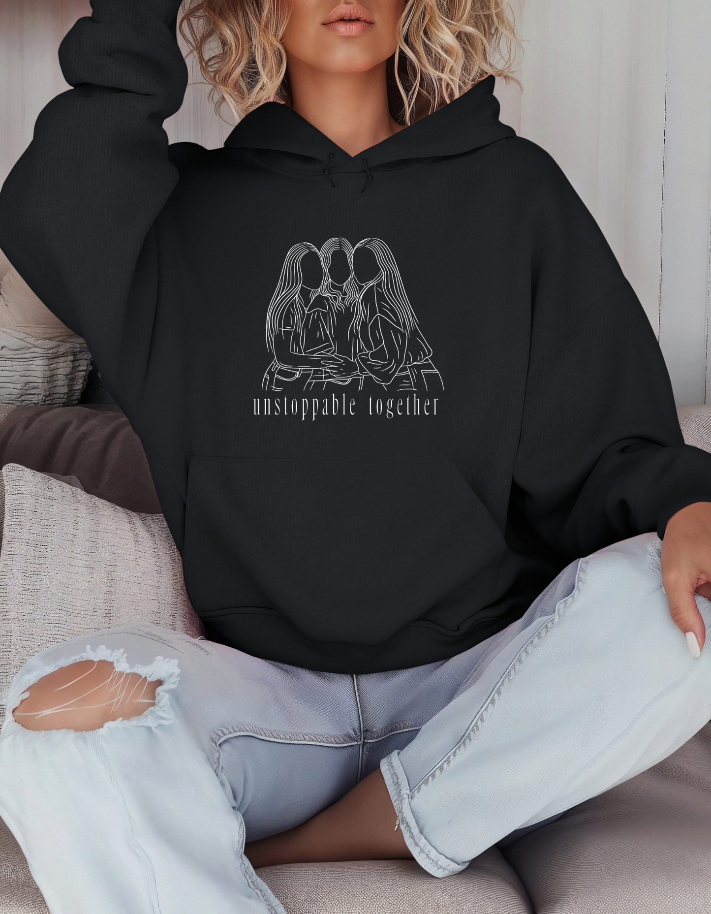 Unstoppable Together Hooded Sweatshirt