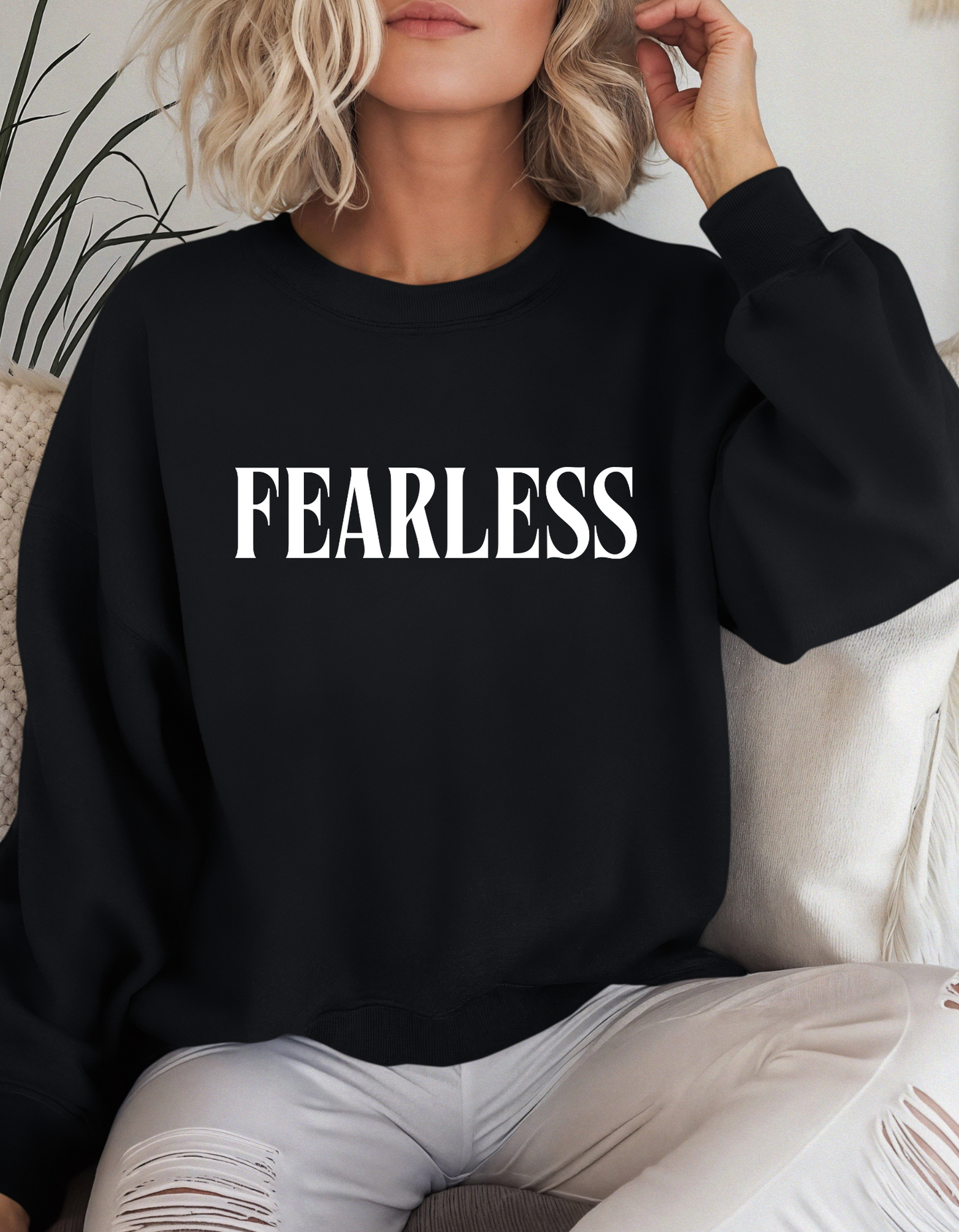 Fearless Crewneck