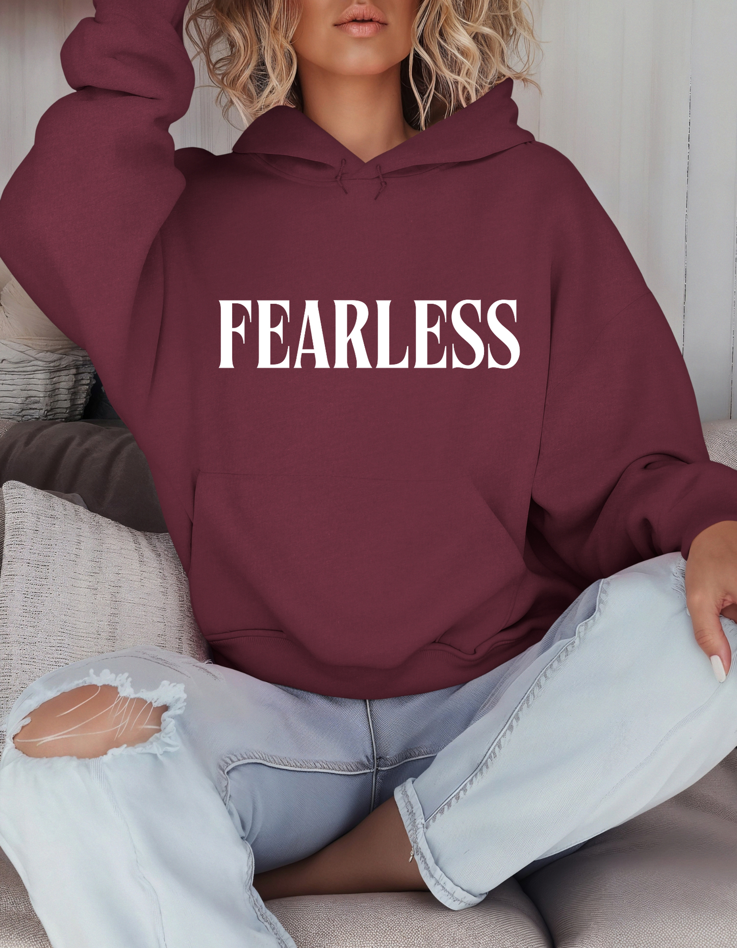 Fearless Hooded Sweatshirt