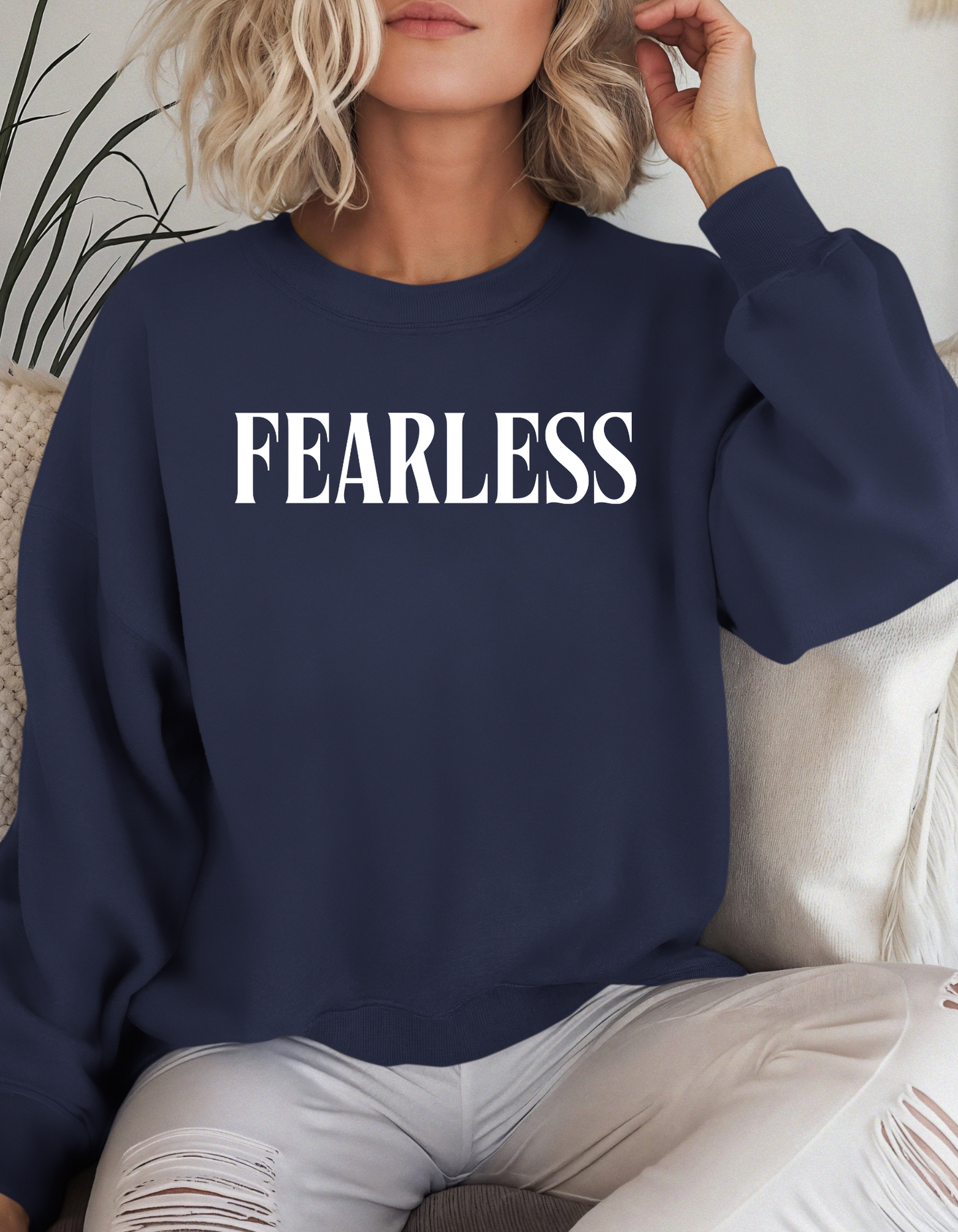 Fearless Crewneck