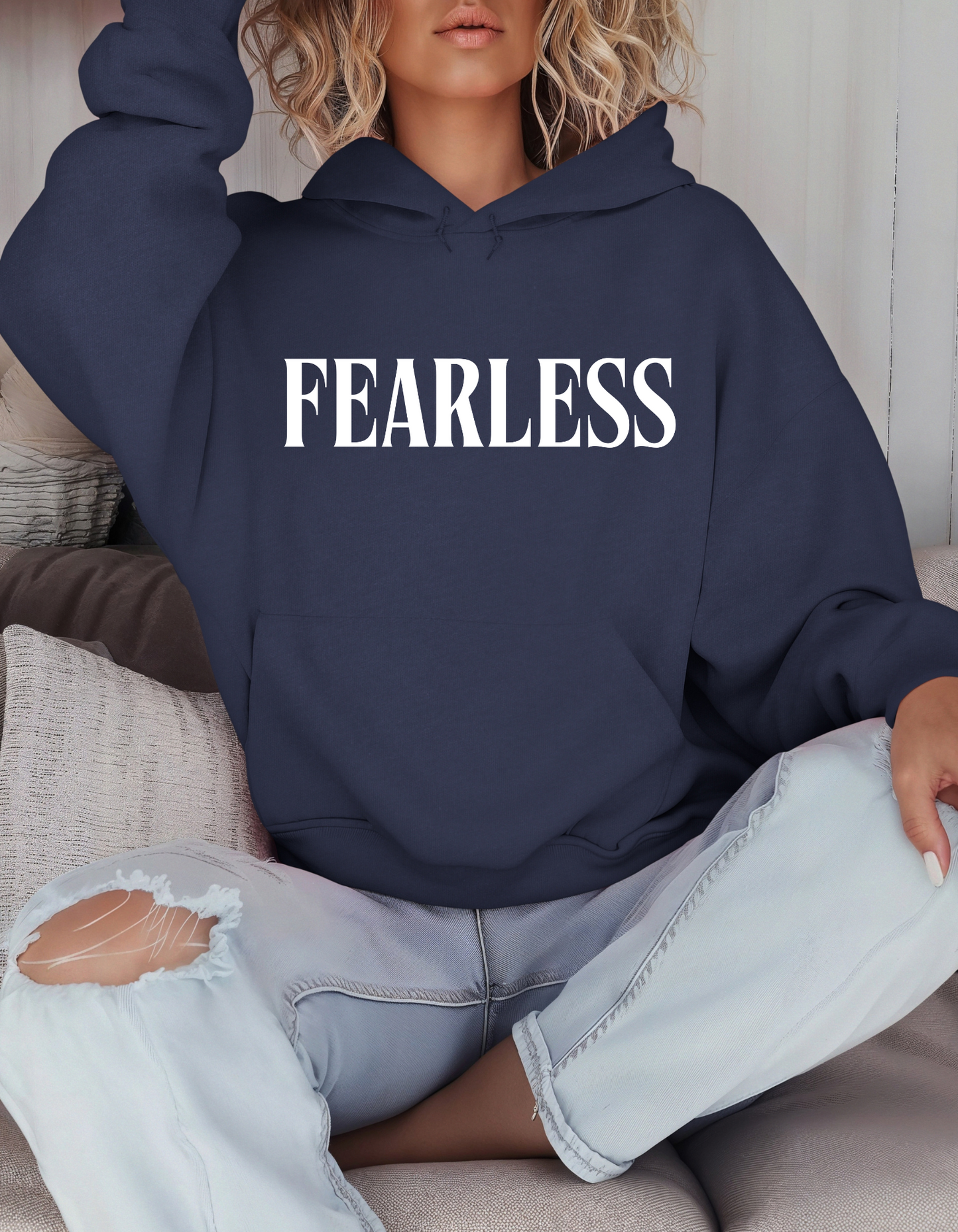 Fearless Hooded Sweatshirt