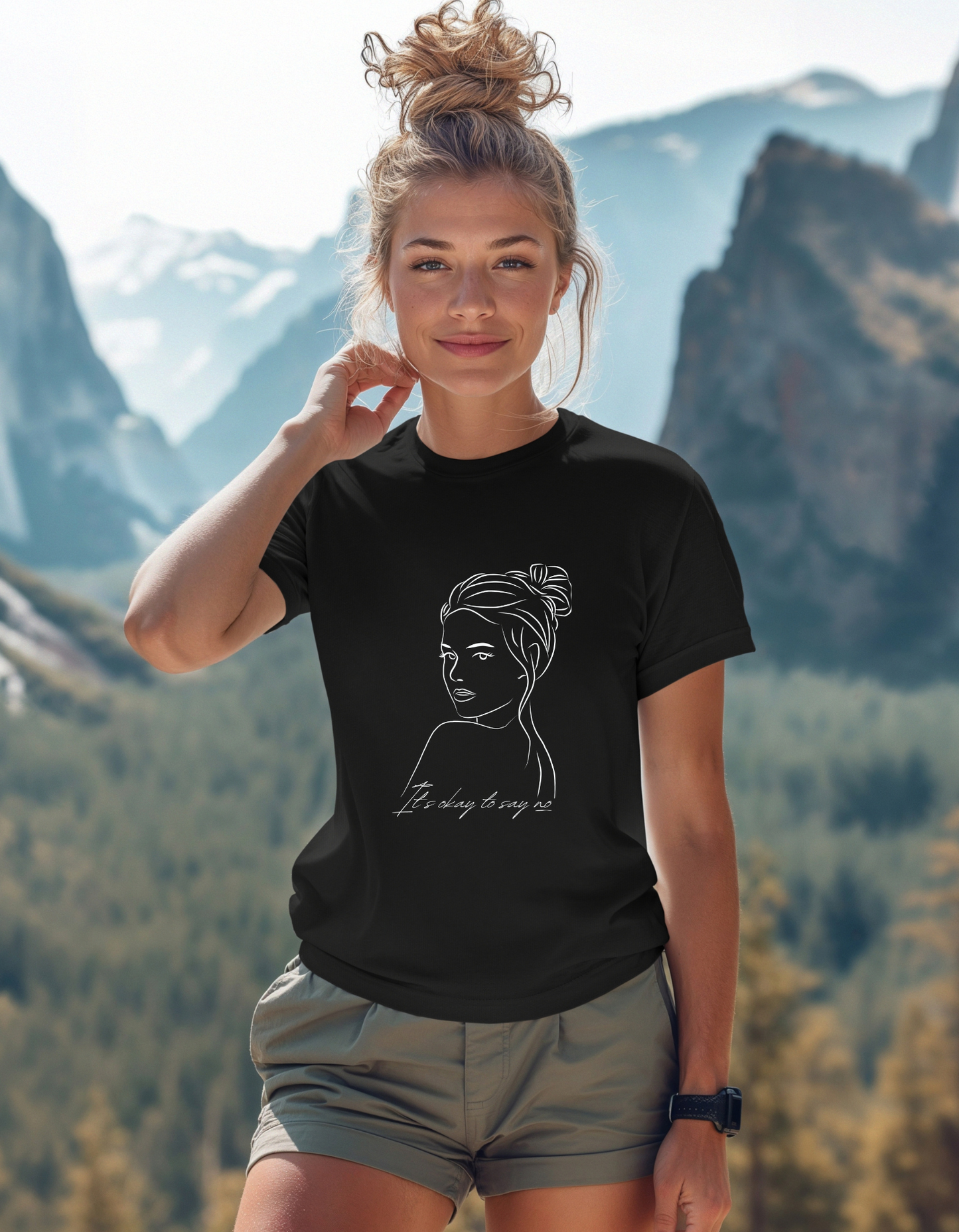 Its Ok to Say No T-Shirt