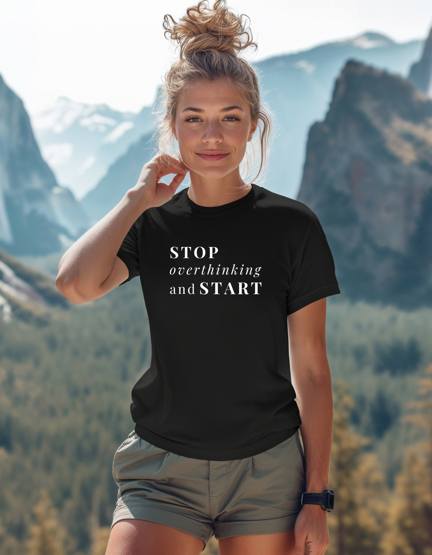 Stop Overthinking and Start T-shirt