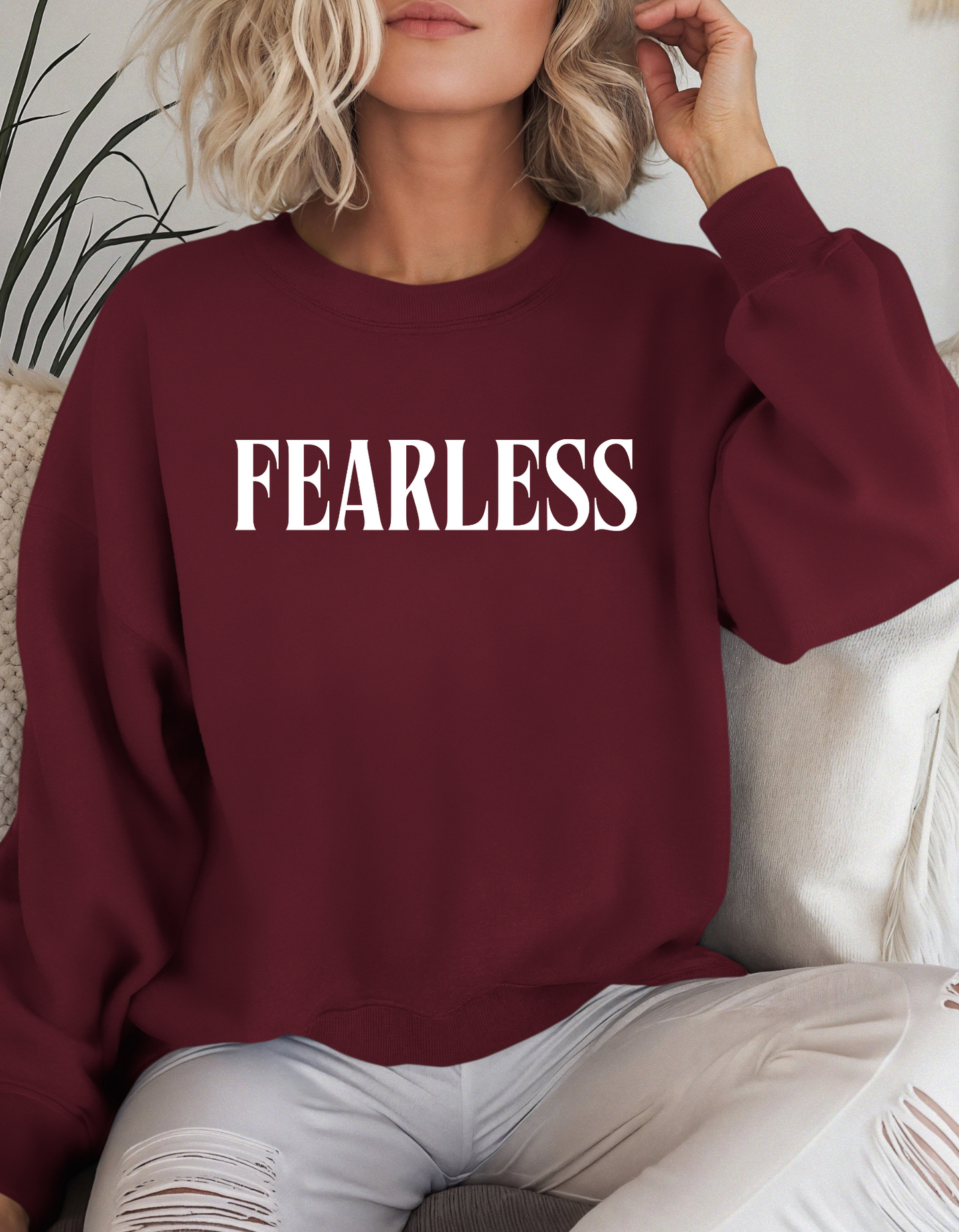 Fearless Crewneck