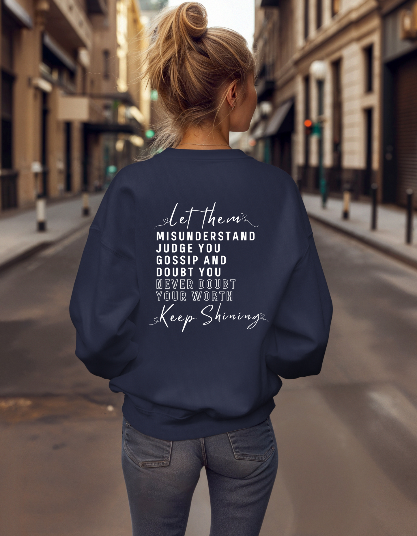 Let Them Crewneck