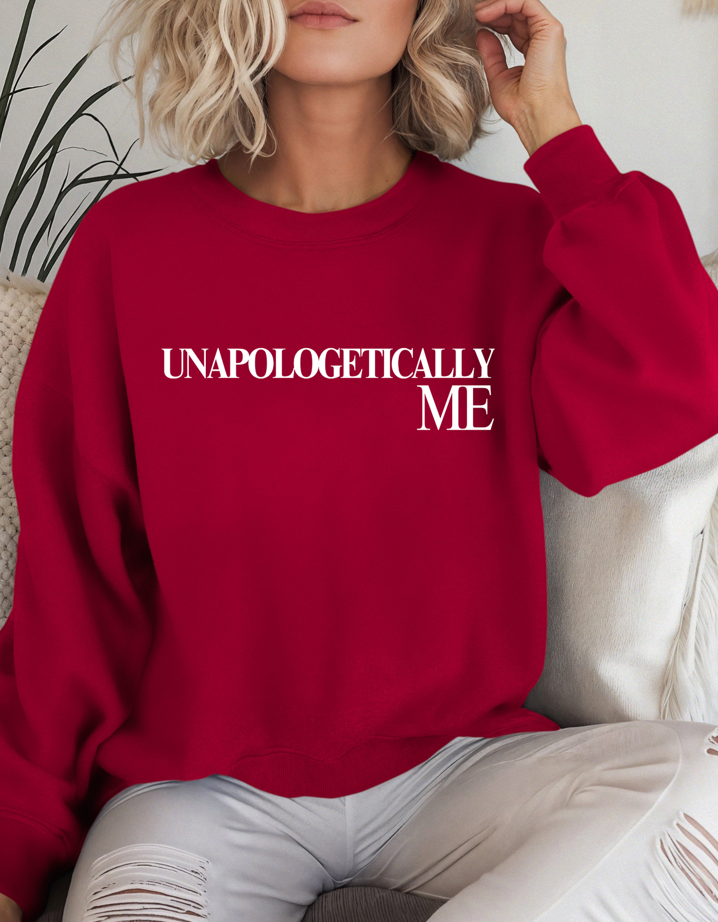 Unapologetically Me Crewneck
