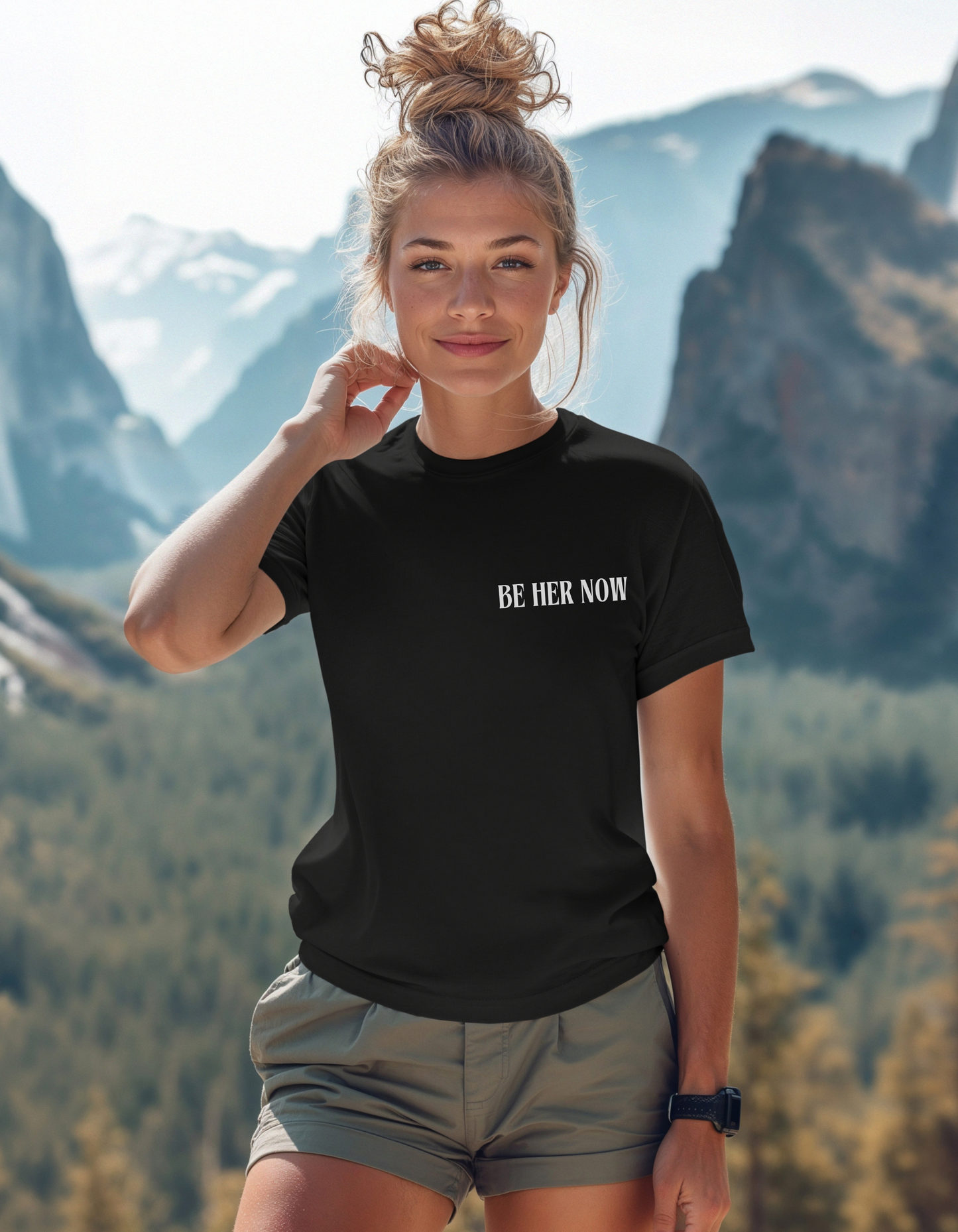 Be Her Now / Unbreakable Unstoppable Unshakeable T-Shirt