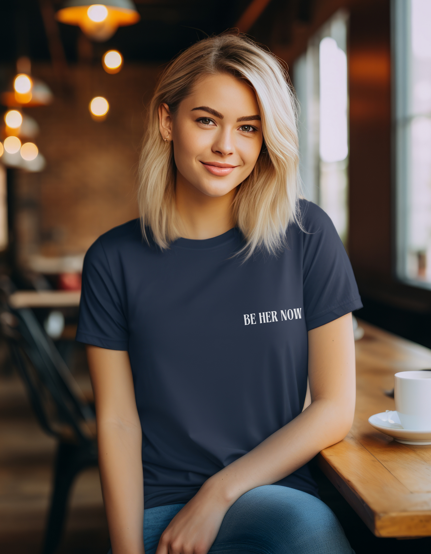 Be Her Now / Unbreakable Unstoppable Unshakeable T-Shirt