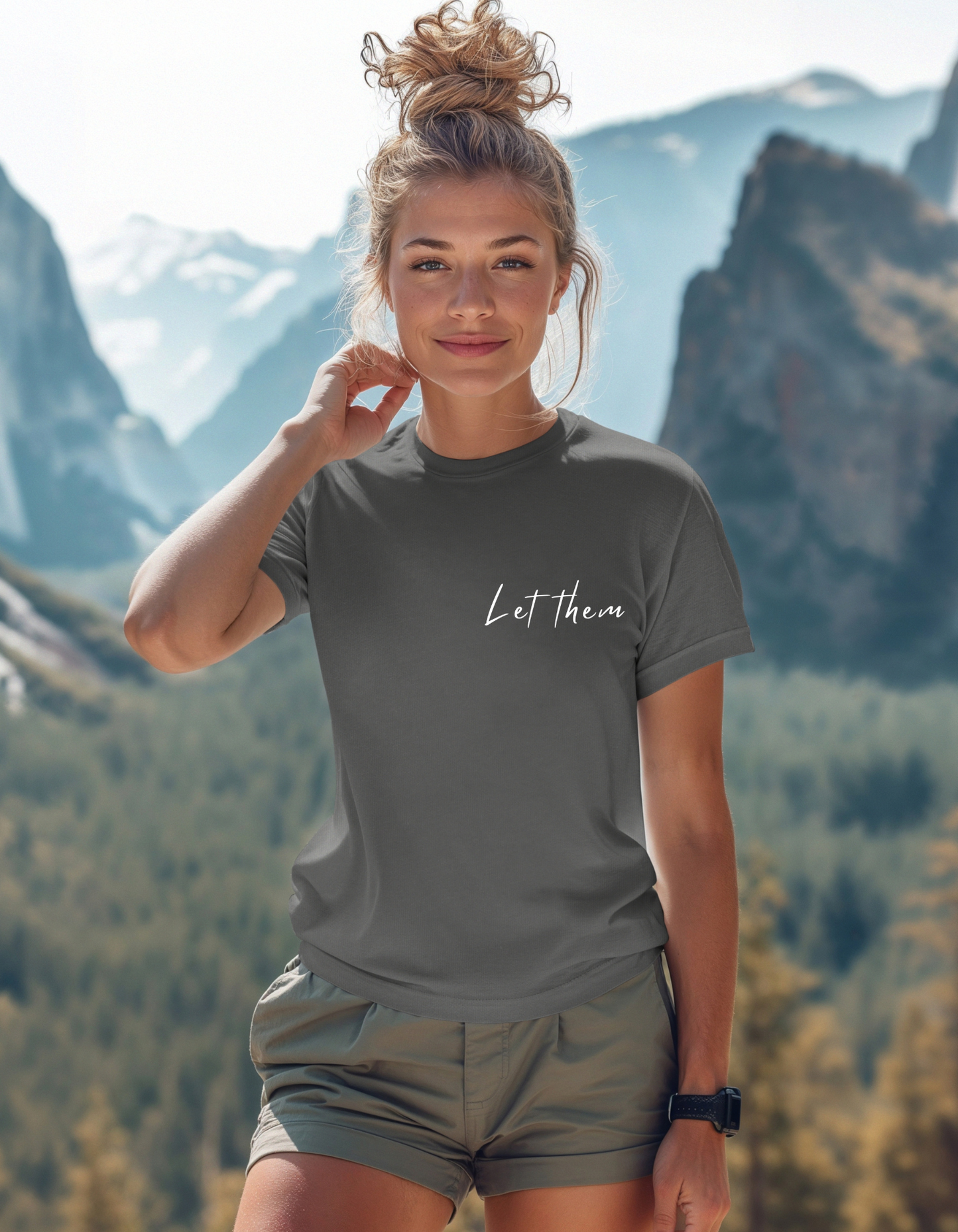 Let Them T-Shirt