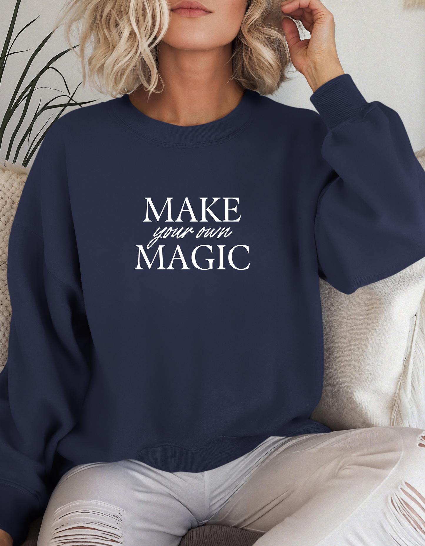 Make your Own Magic Sweatshirt