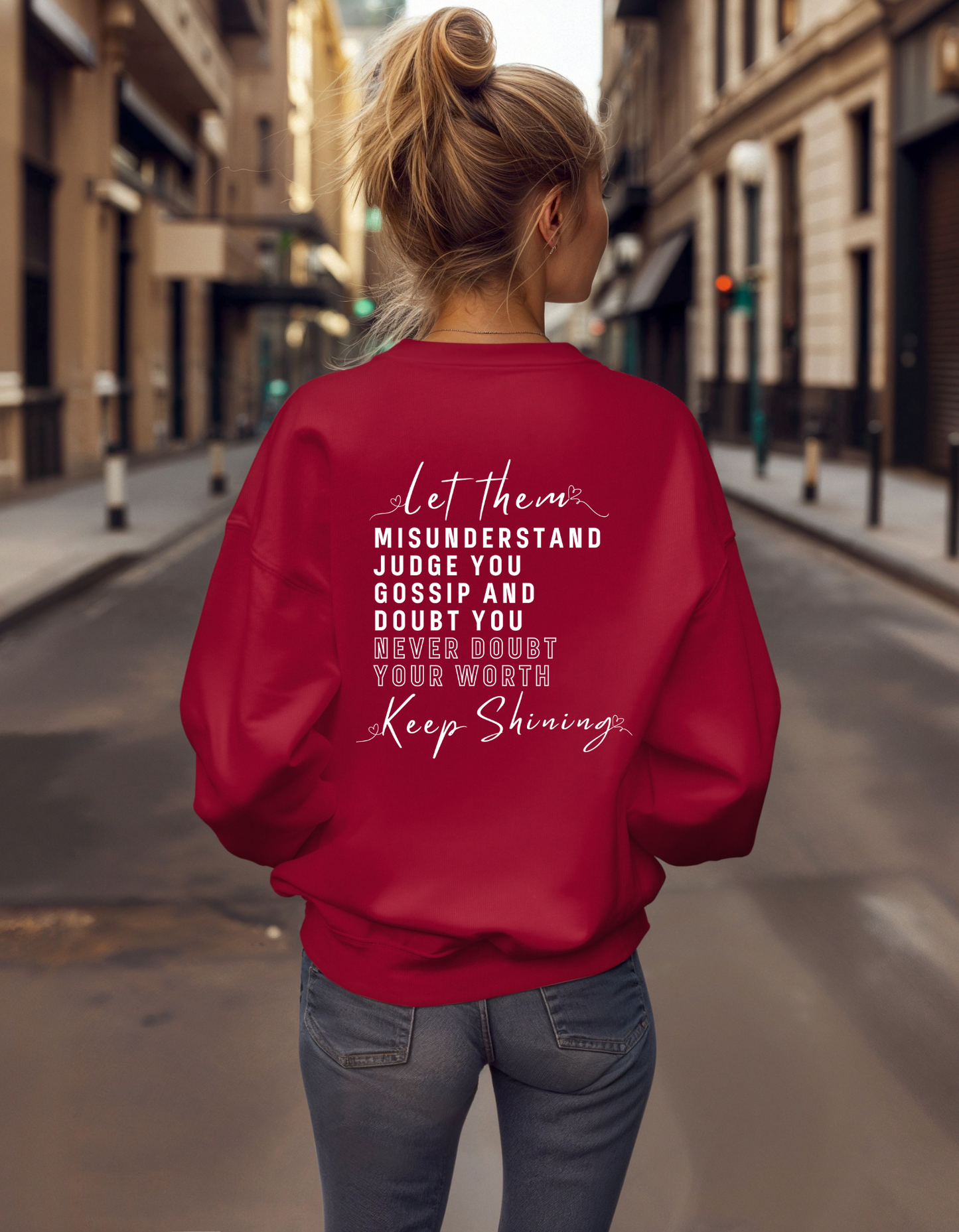Let Them Crewneck