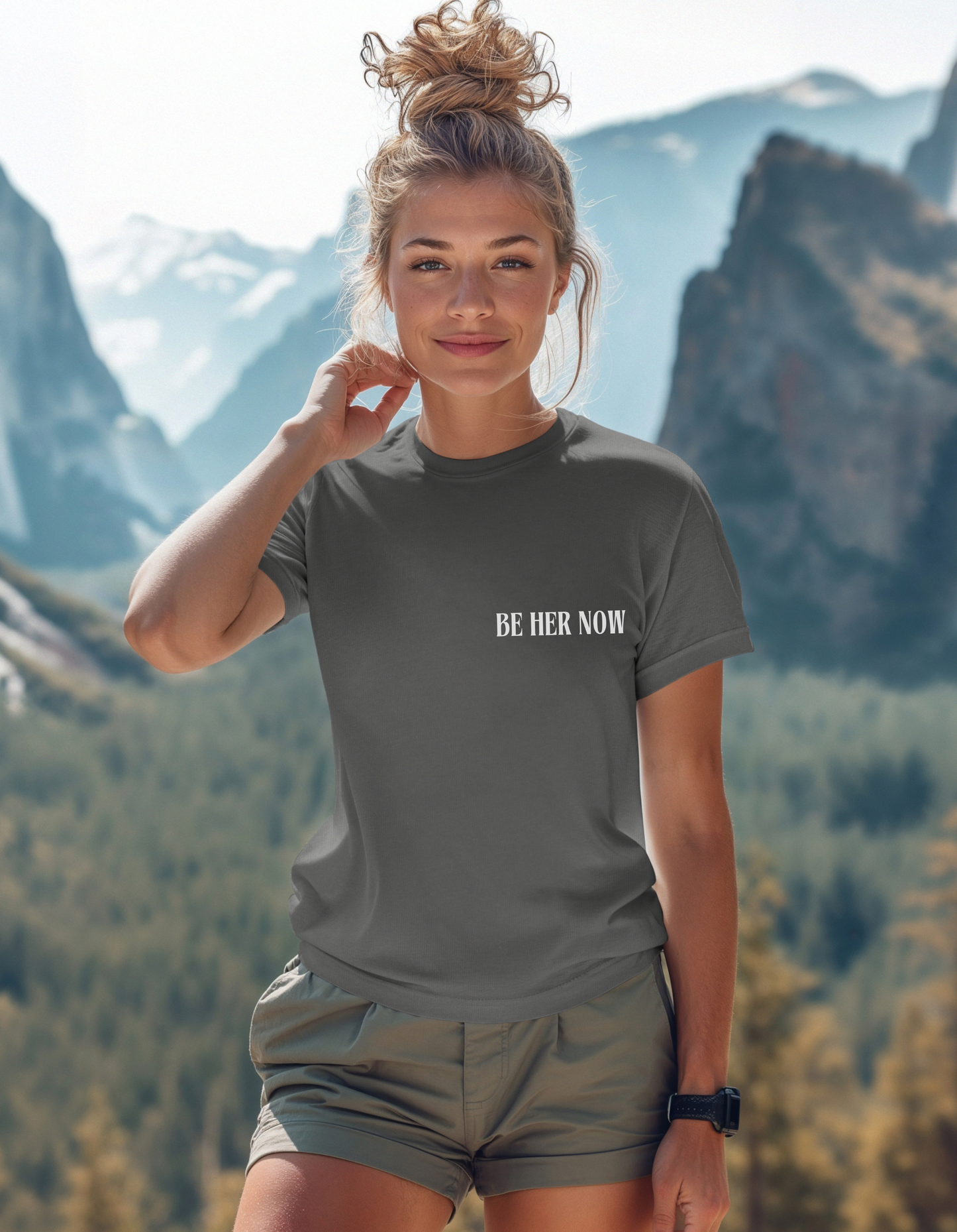 Be Her Now / Unbreakable Unstoppable Unshakeable T-Shirt