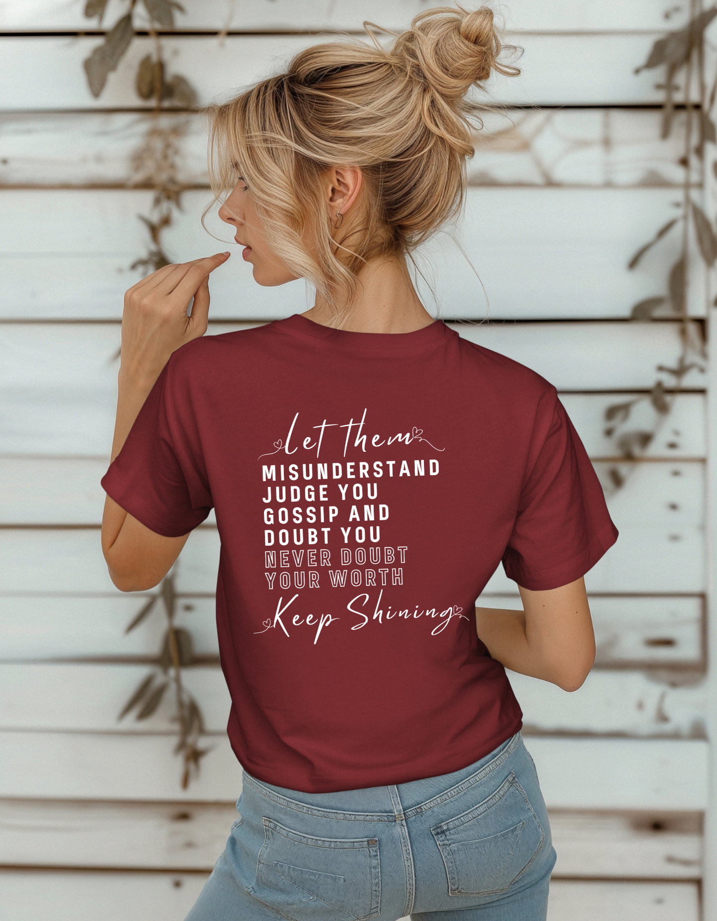 Let Them T-Shirt