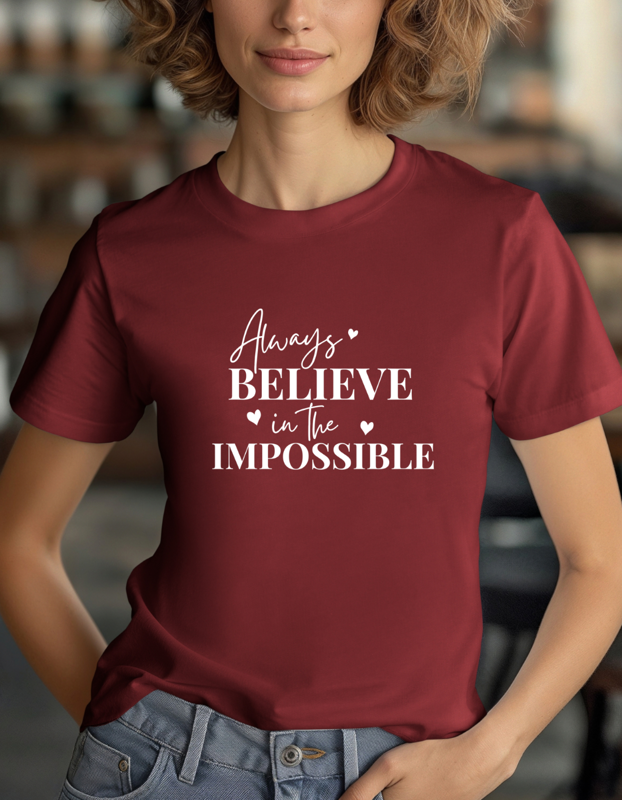 Always Believe in the impossible T-Shirt