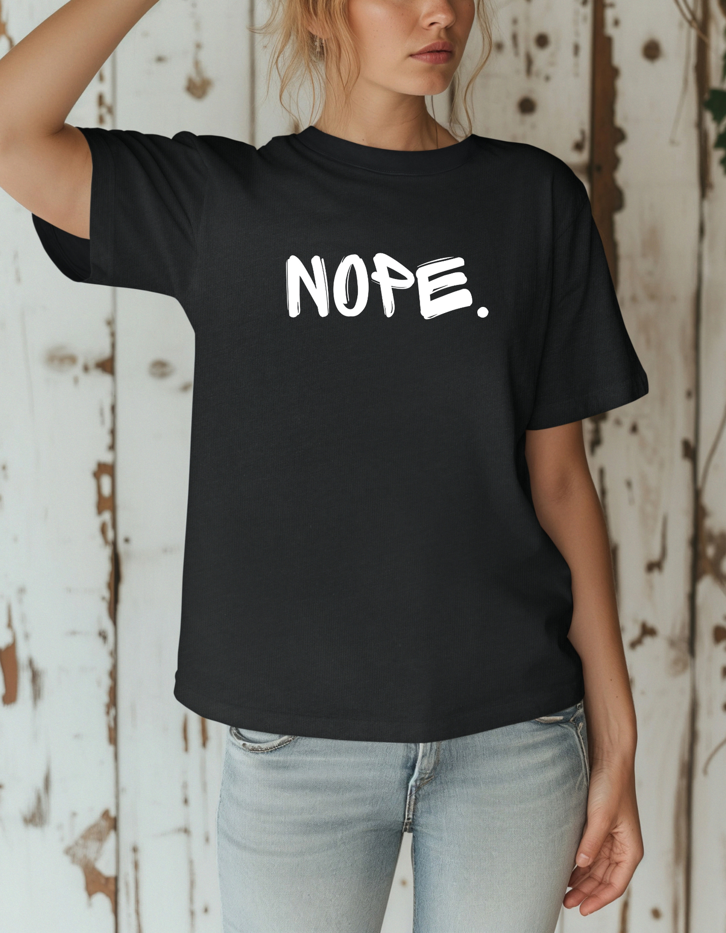 Nope. T-Shirt
