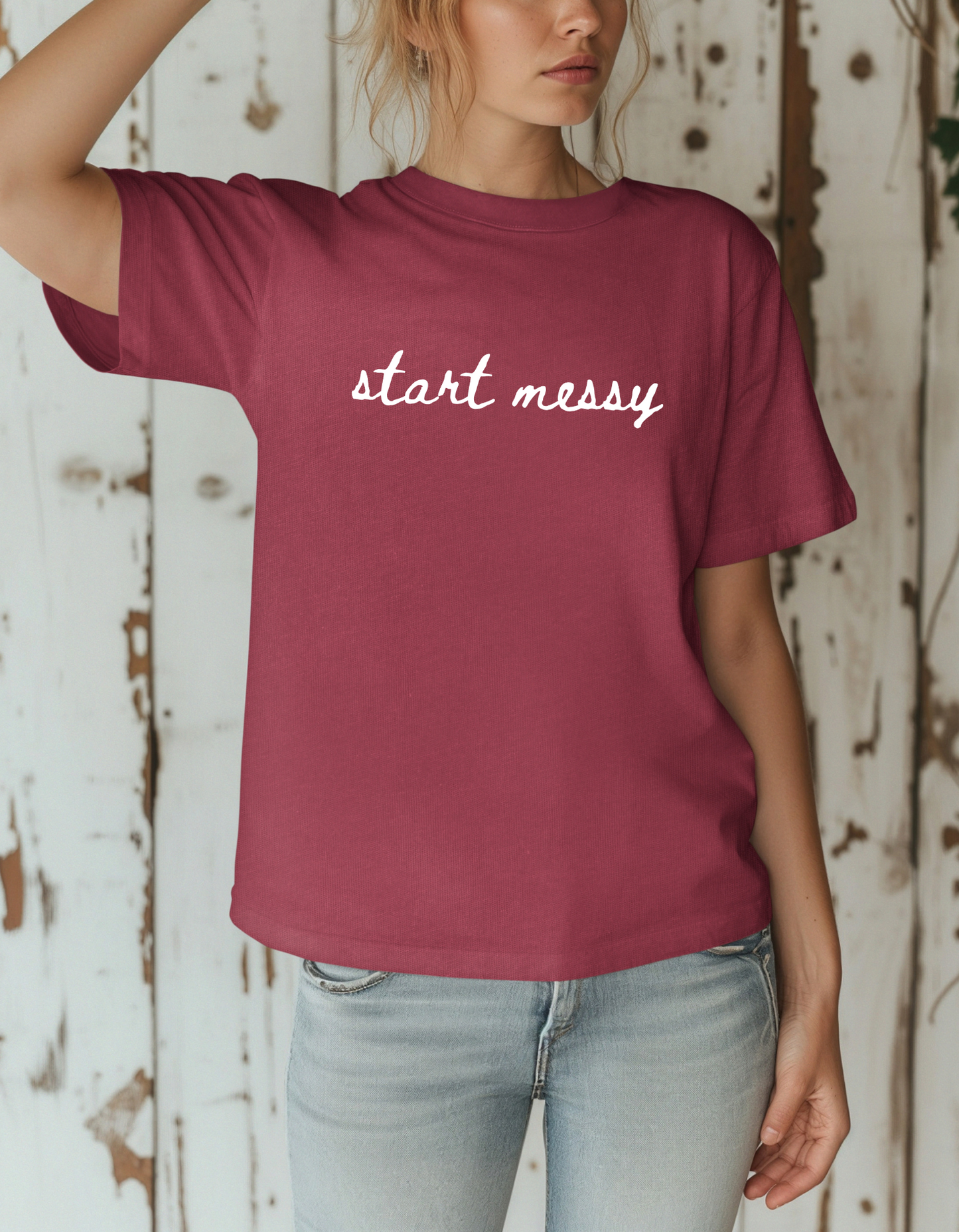 Start Messy T-Shirt