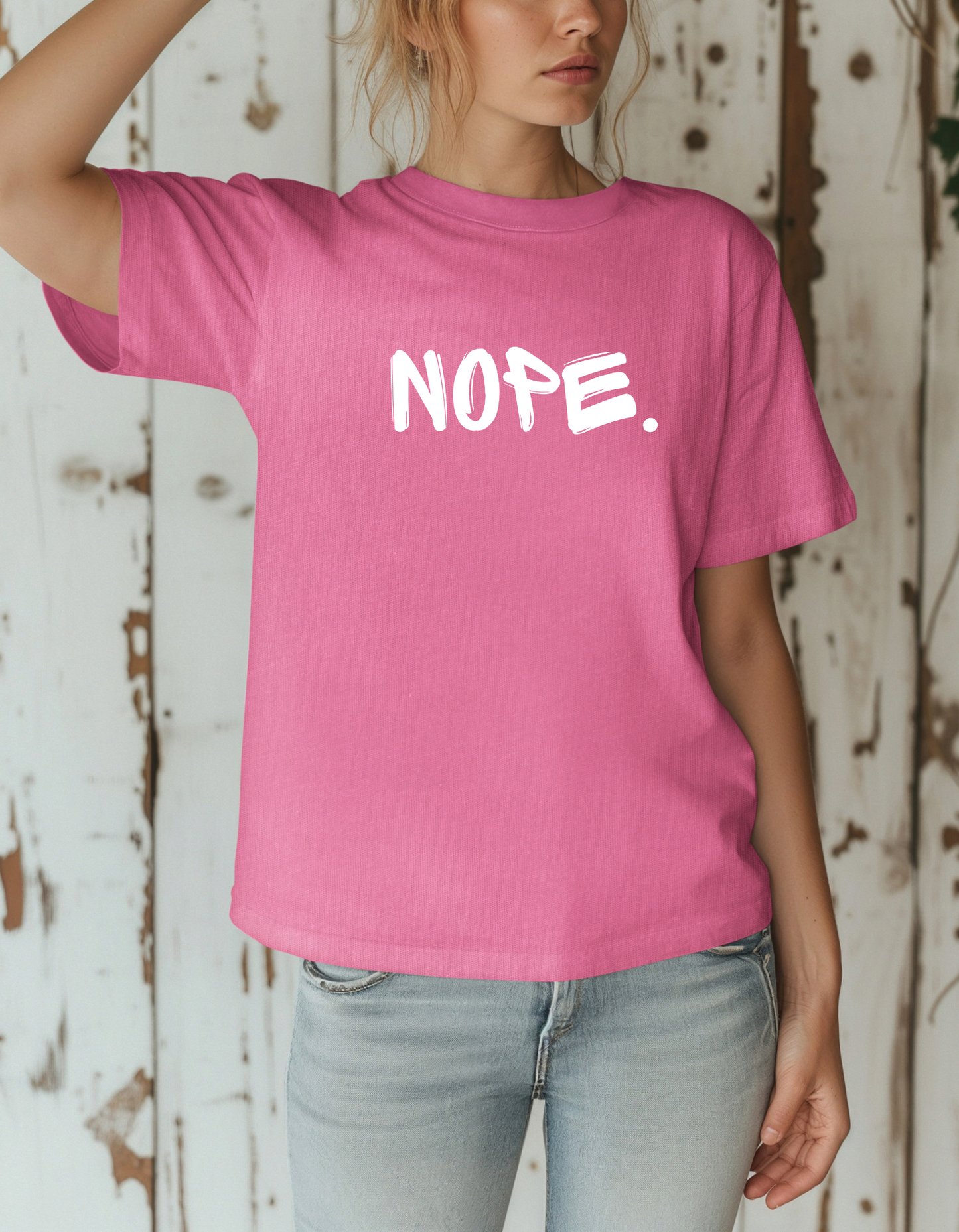 Nope. T-Shirt