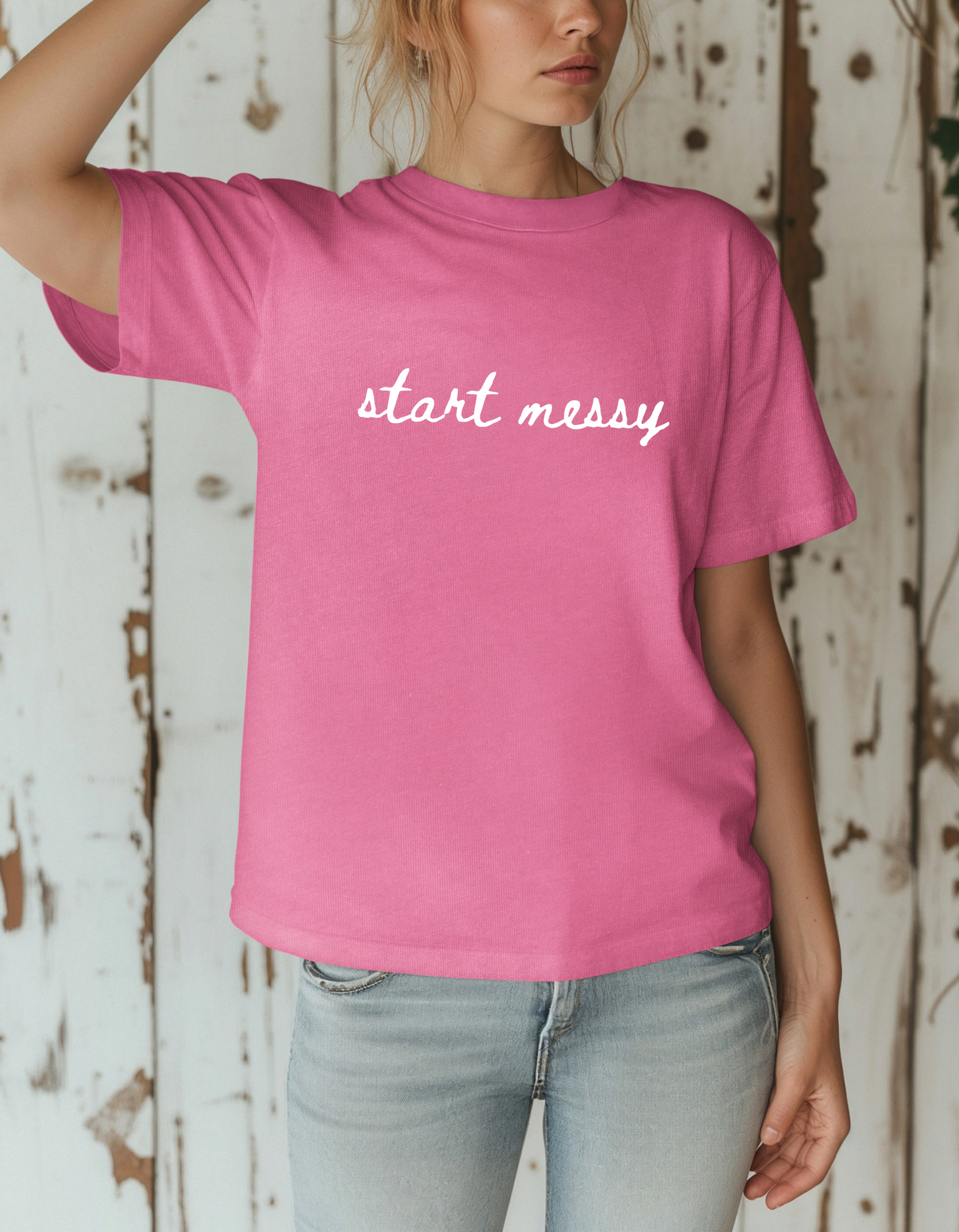 Start Messy T-Shirt