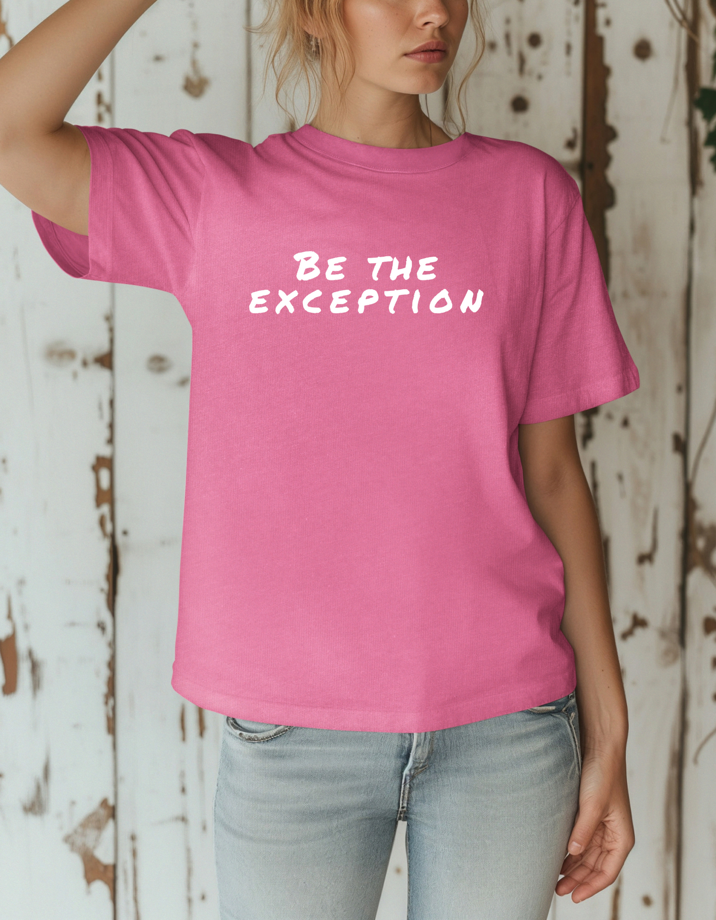 Be The Exception T-Shirt