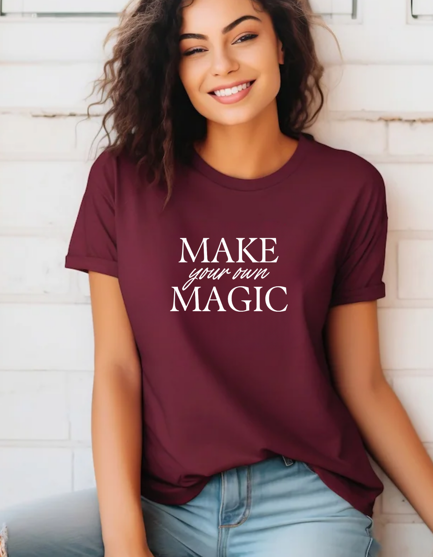 Make your own Magic T-shirt