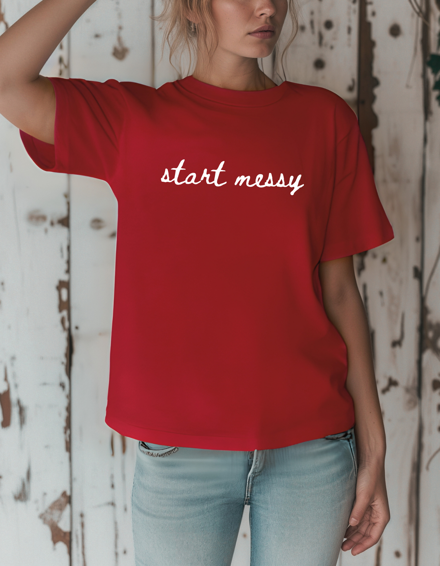 Start Messy T-Shirt