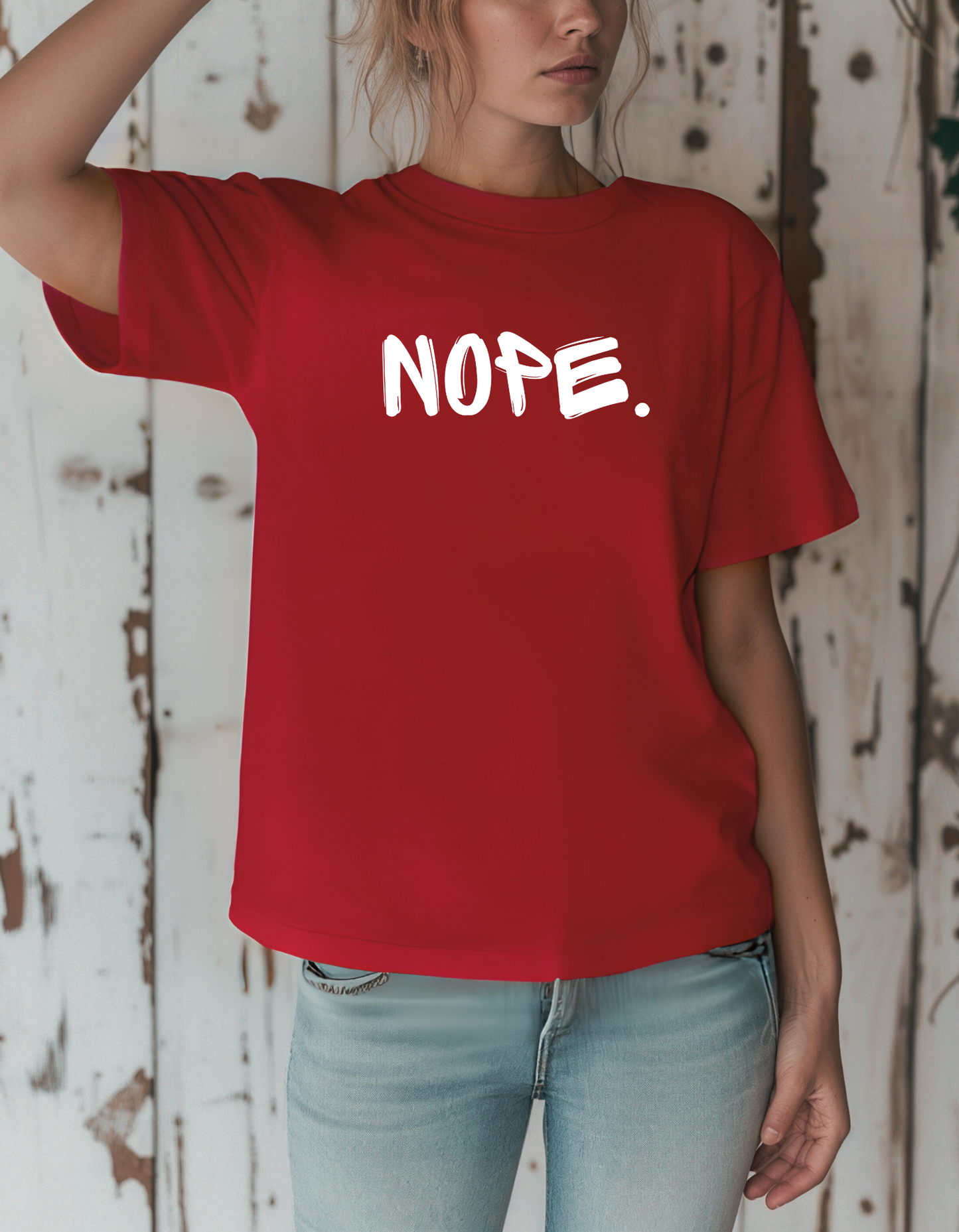Nope. T-Shirt