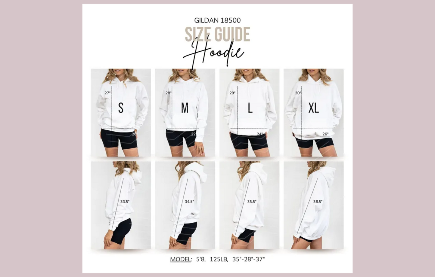 Make you Own Magic Hooded Sweatshirt