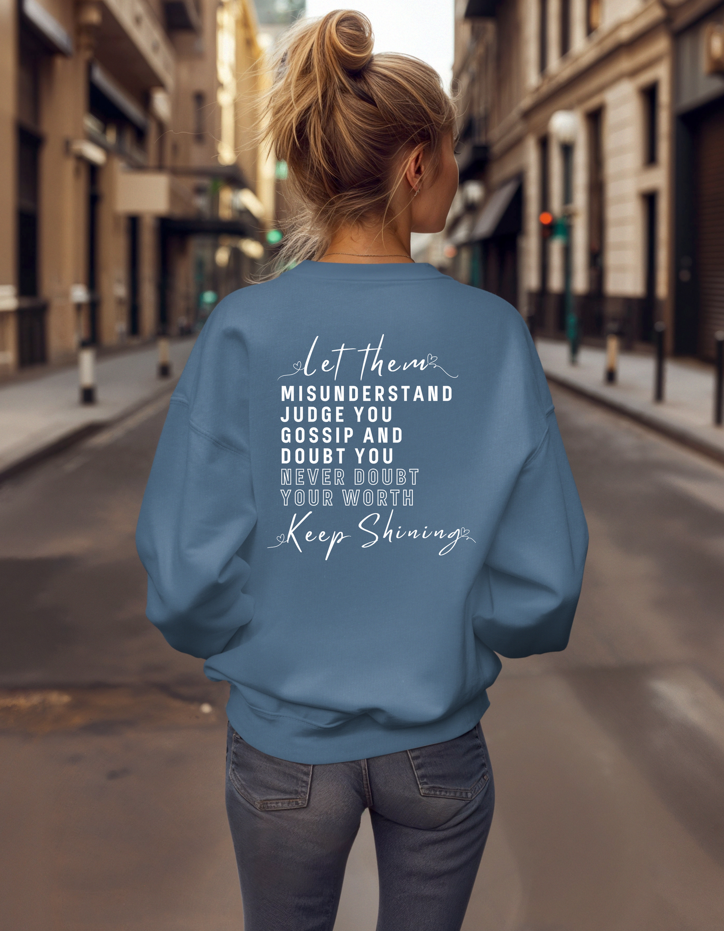 Let Them Crewneck