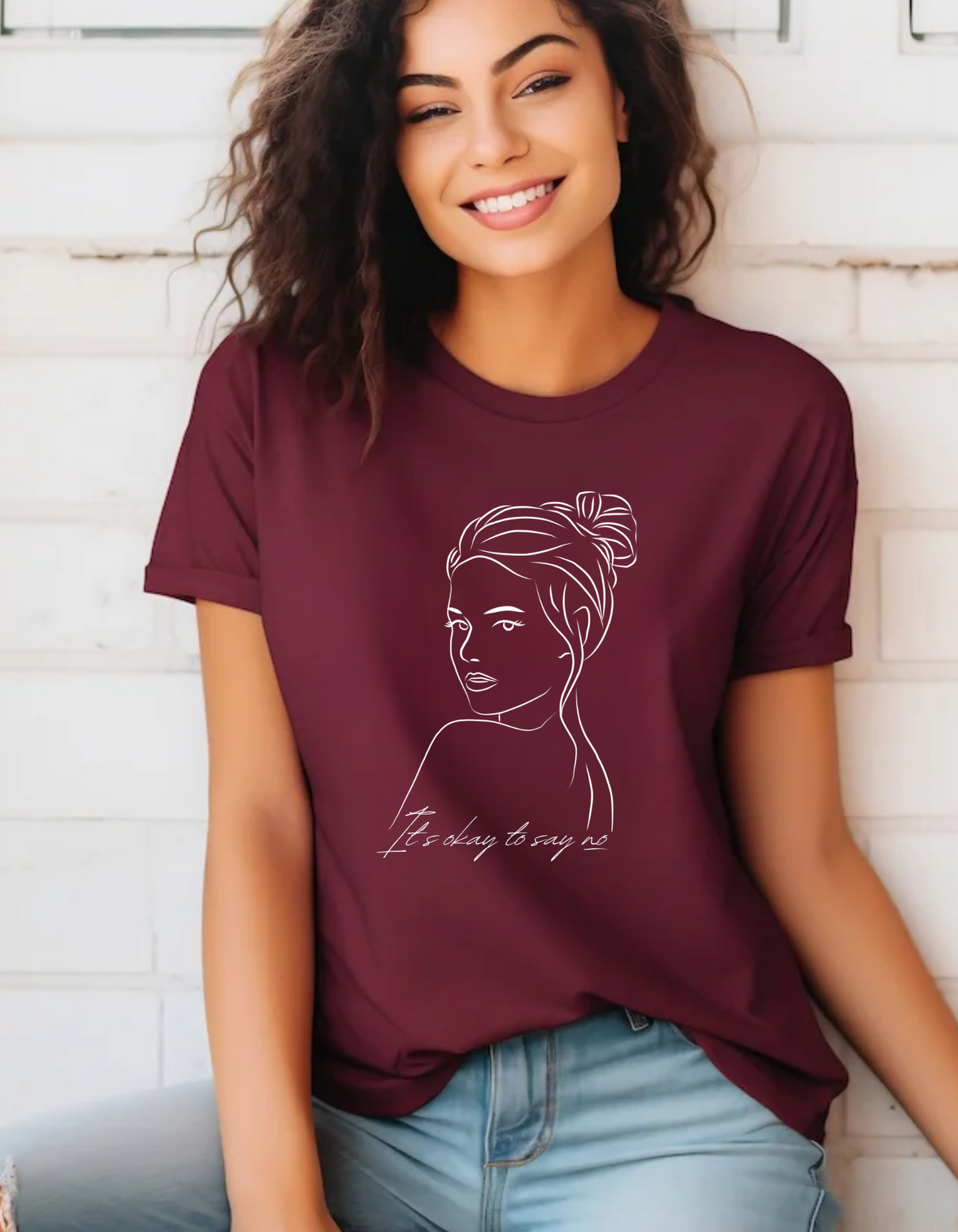 Its Ok to Say No T-Shirt