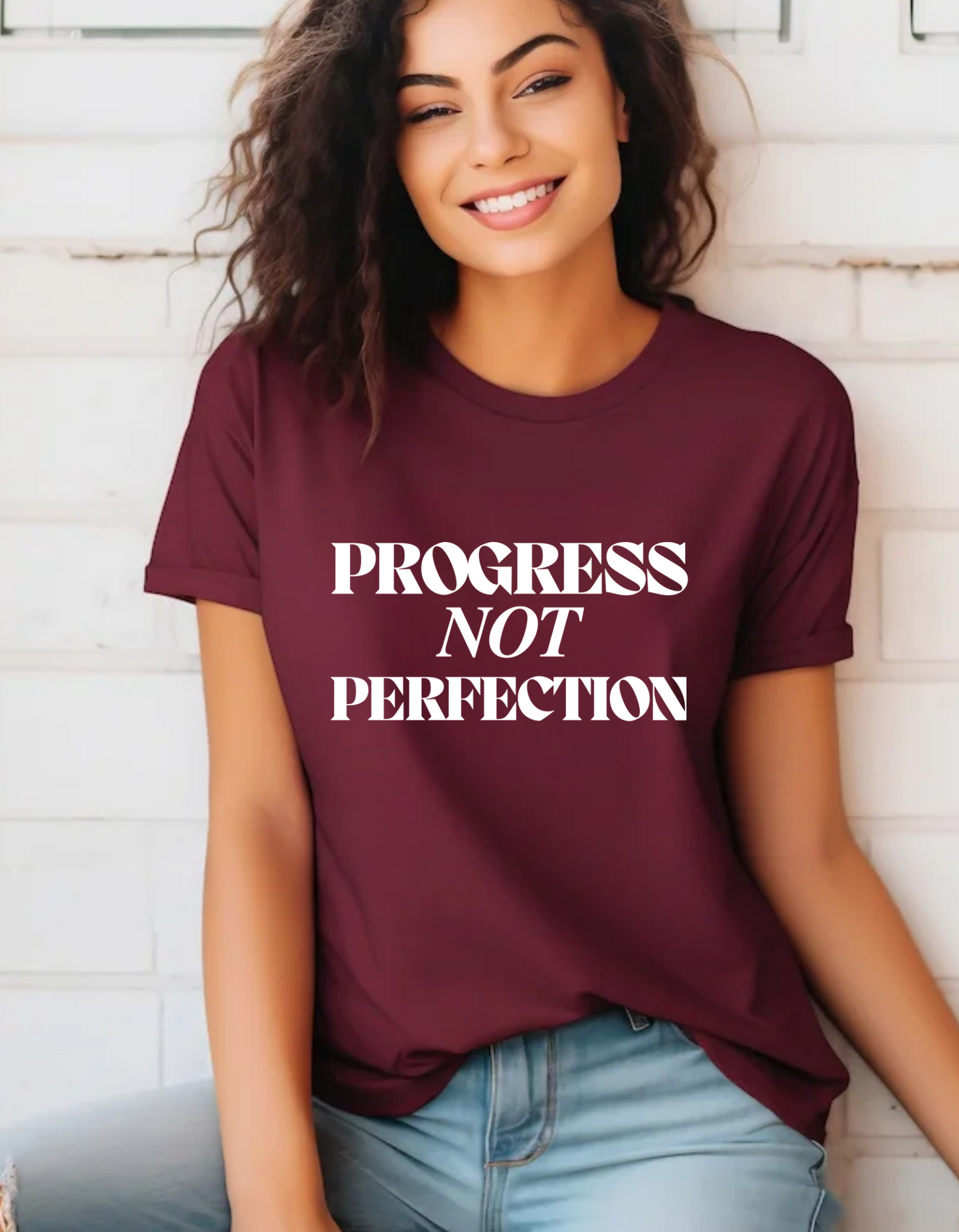 Progress not Perfection T-Shirt