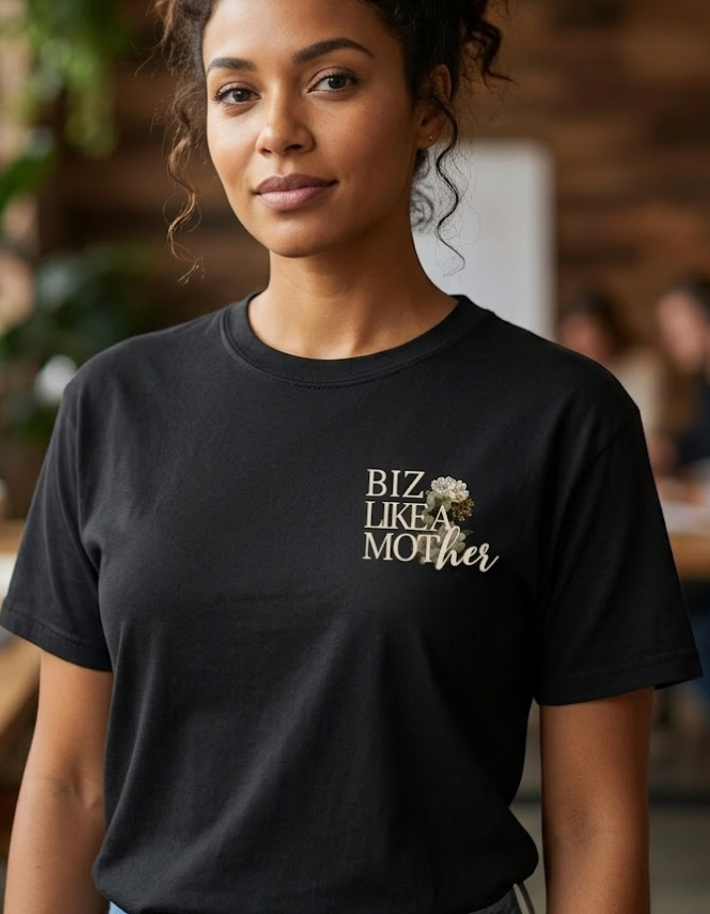 "Biz Like A MotHER" Black Tee