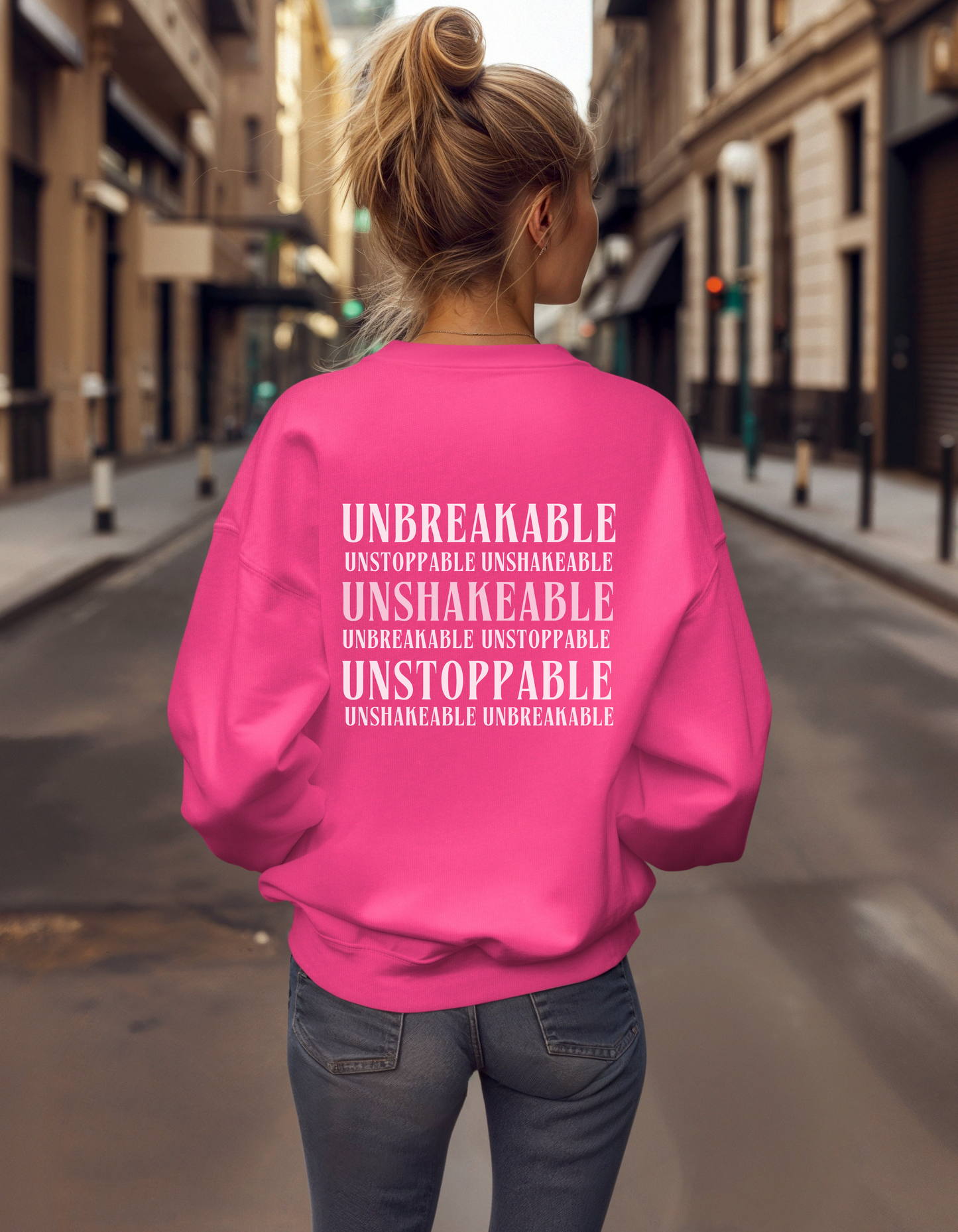 Be Her Now Crewneck