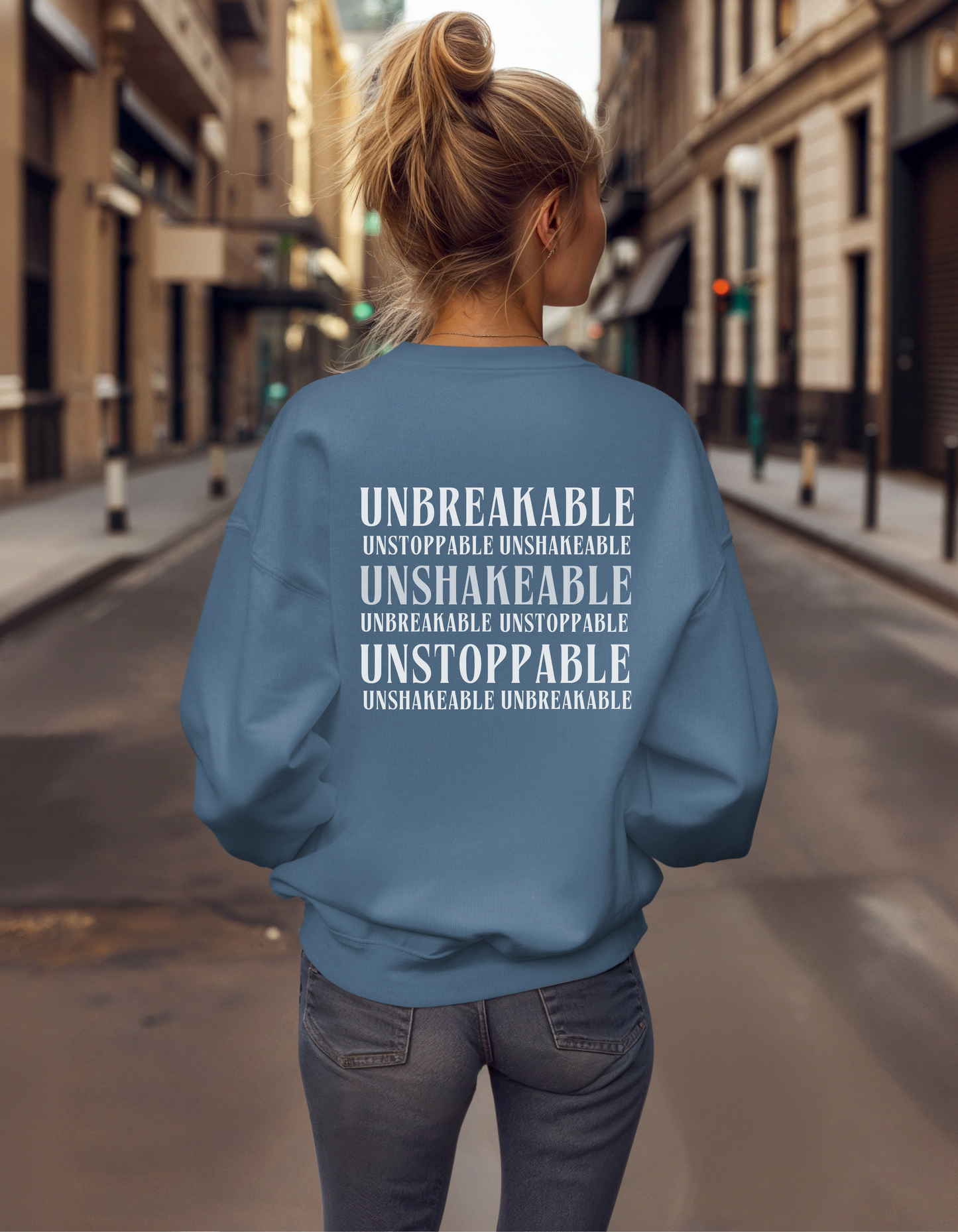 Be Her Now Crewneck