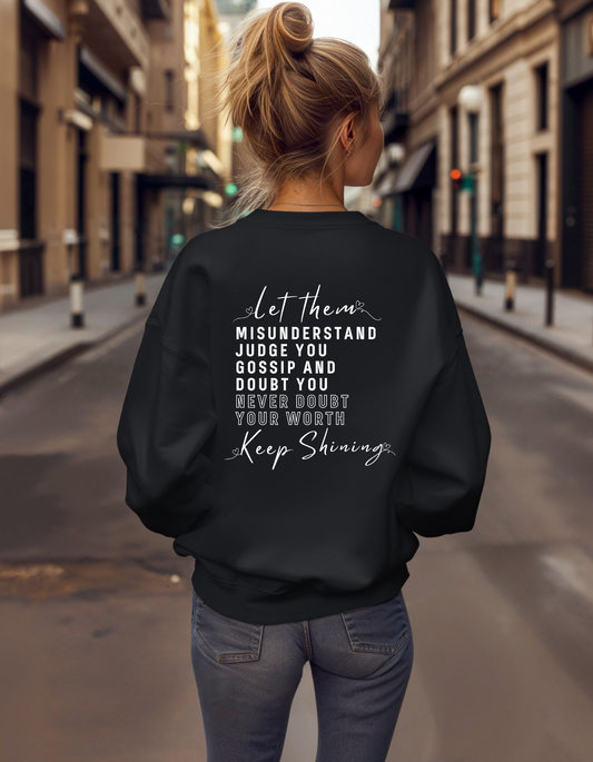 Let Them Crewneck