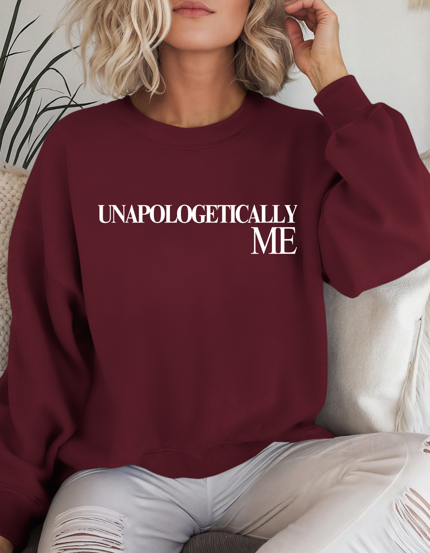 Unapologetically Me Crewneck