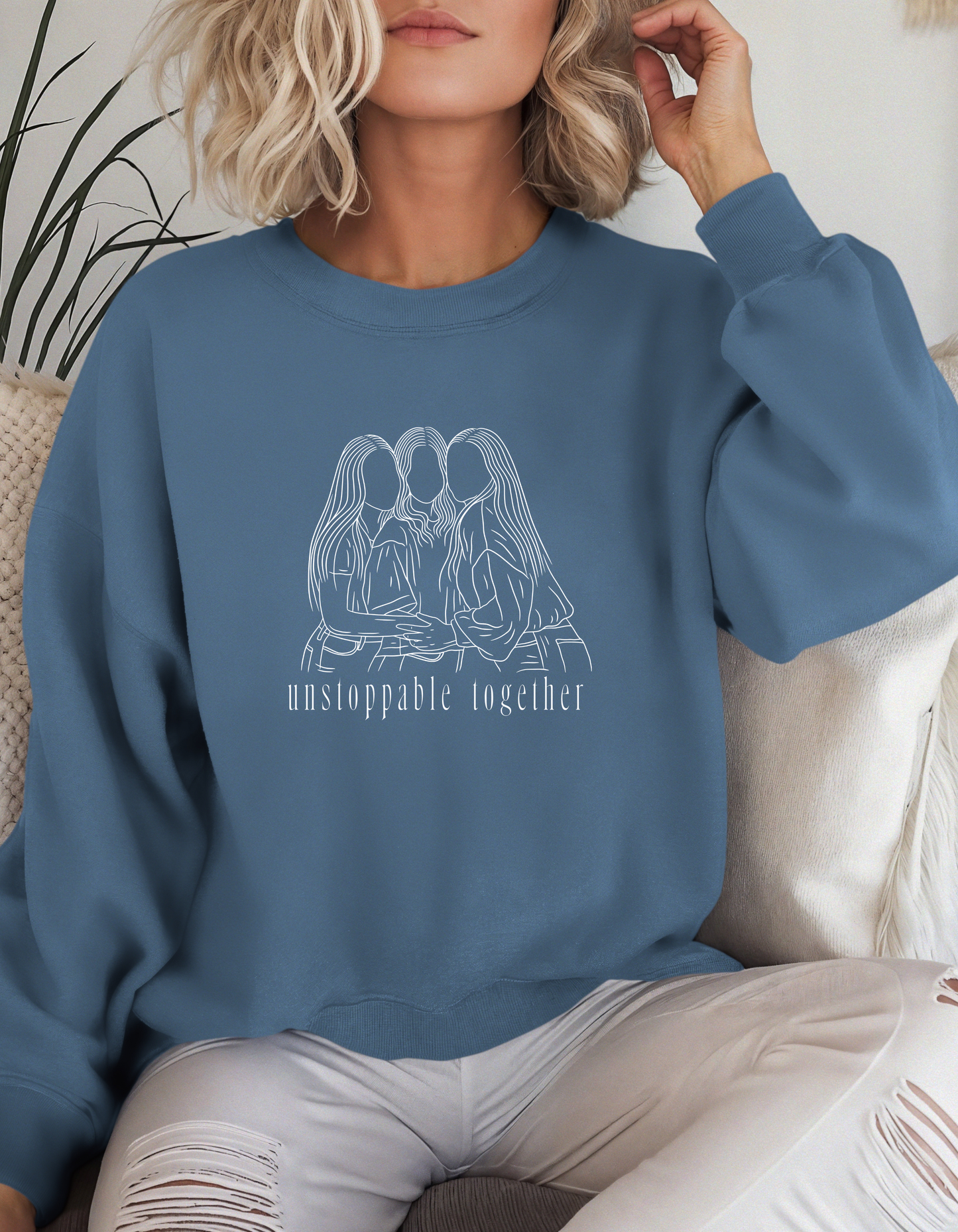 Unstoppable Together Crewneck