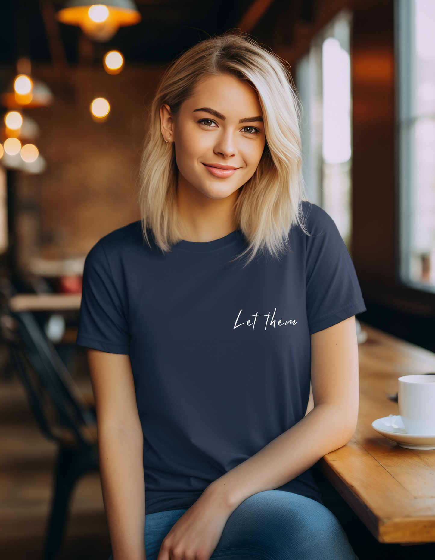 Let Them T-Shirt