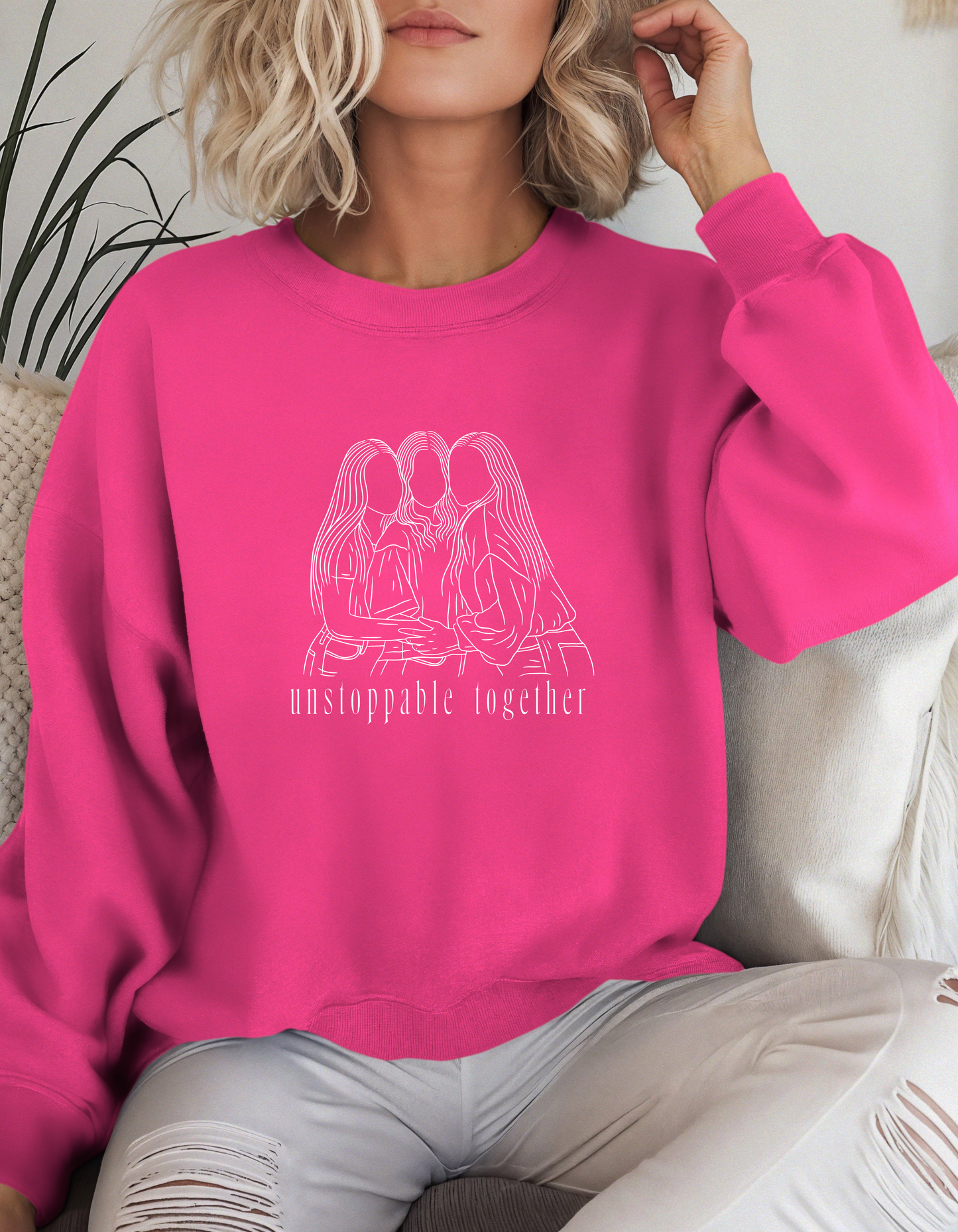 Unstoppable Together Crewneck