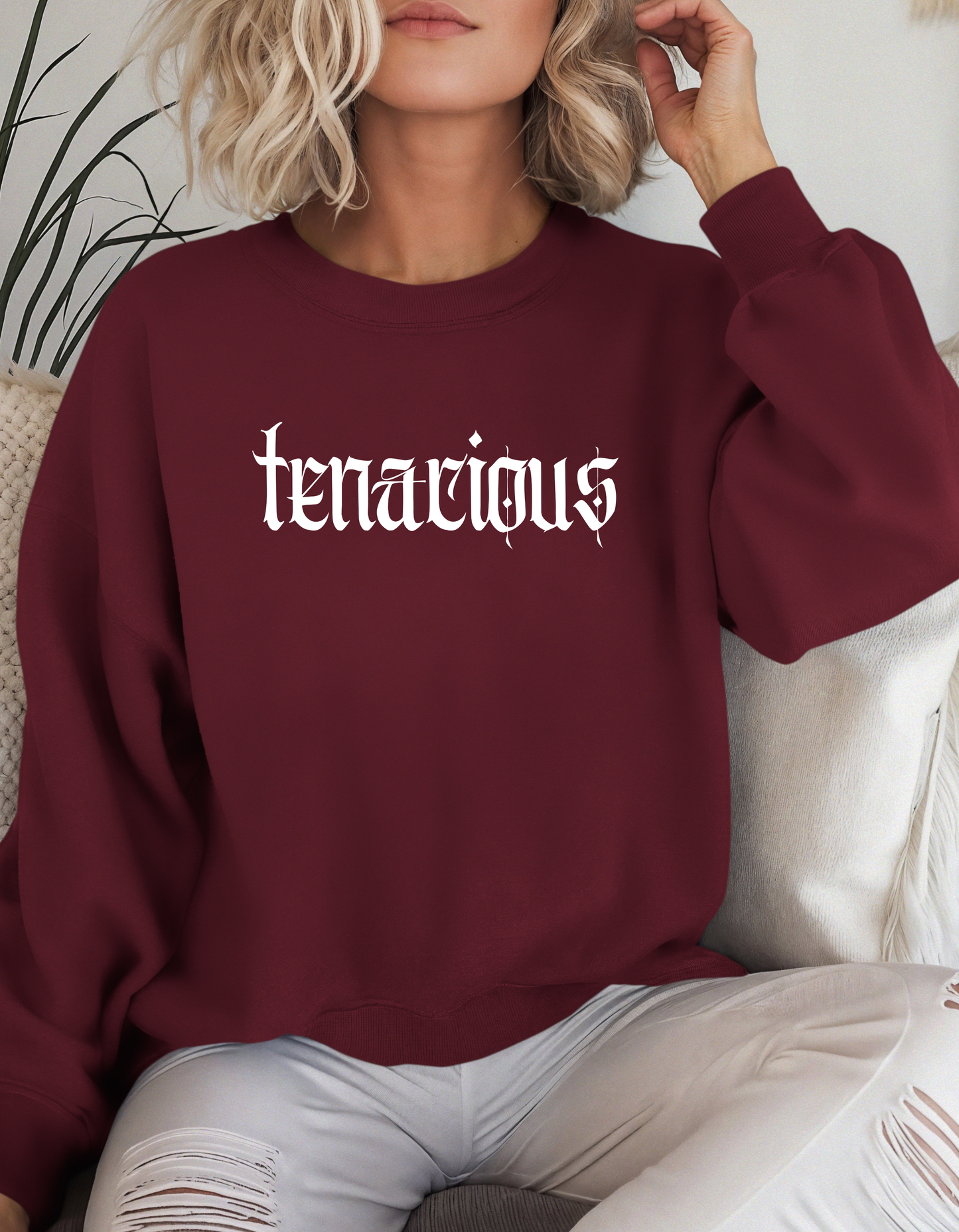 Tenacious Crewneck
