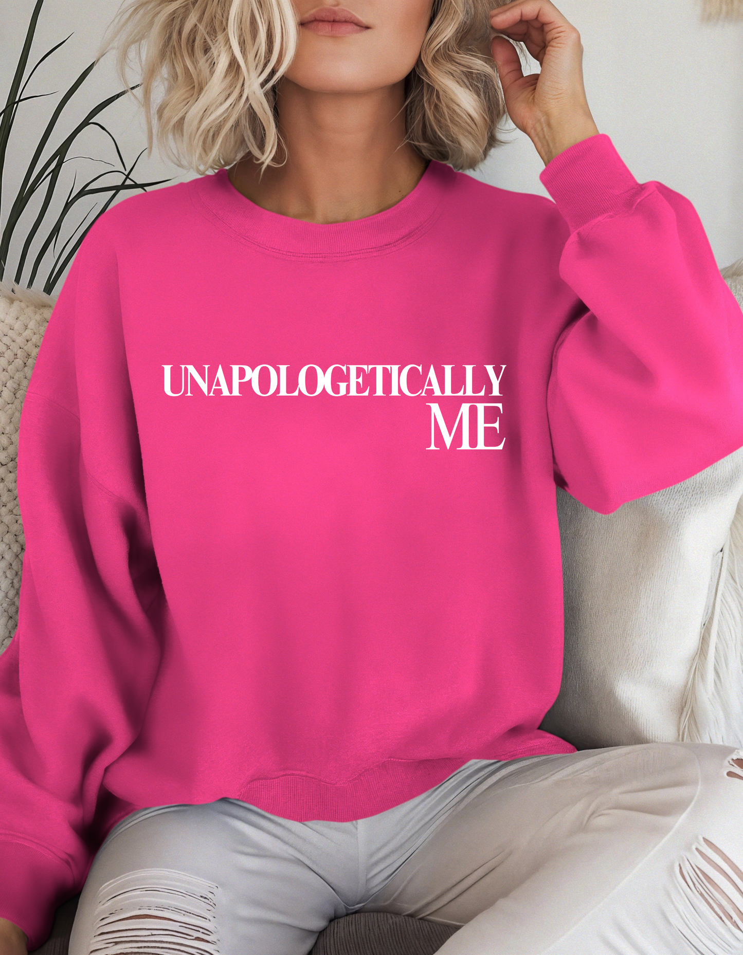 Unapologetically Me Crewneck