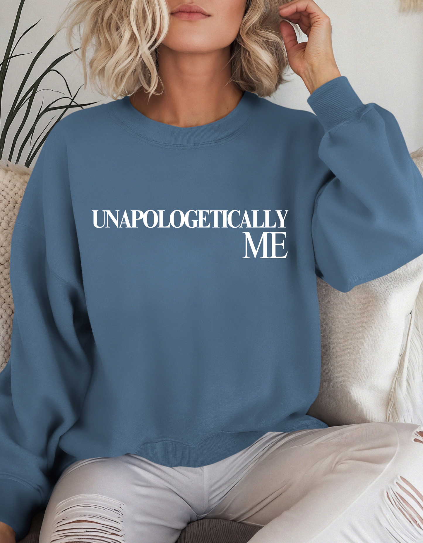 Unapologetically Me Crewneck