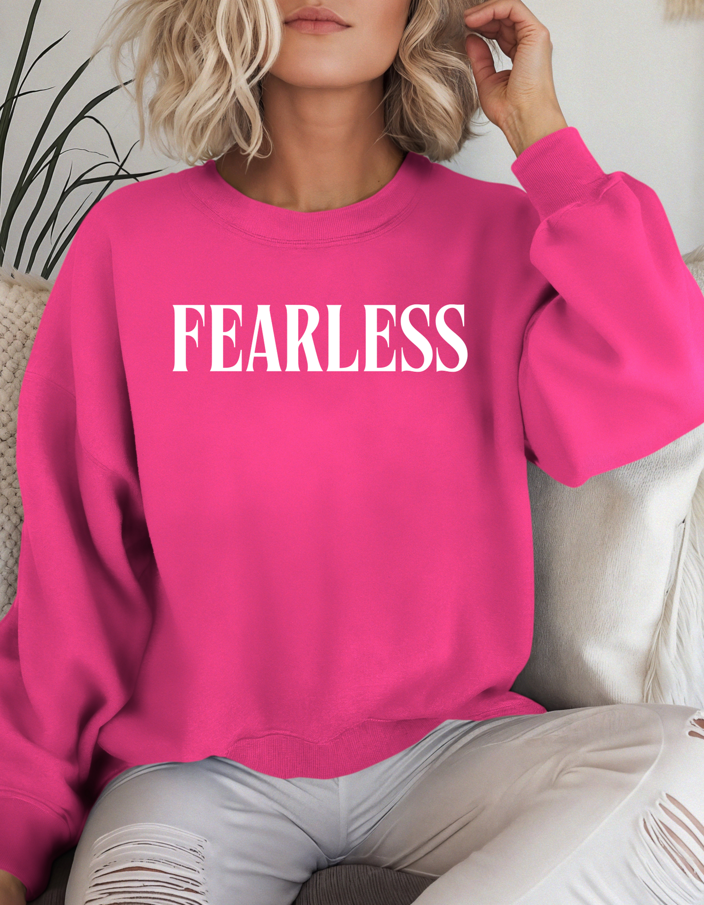 Fearless Crewneck