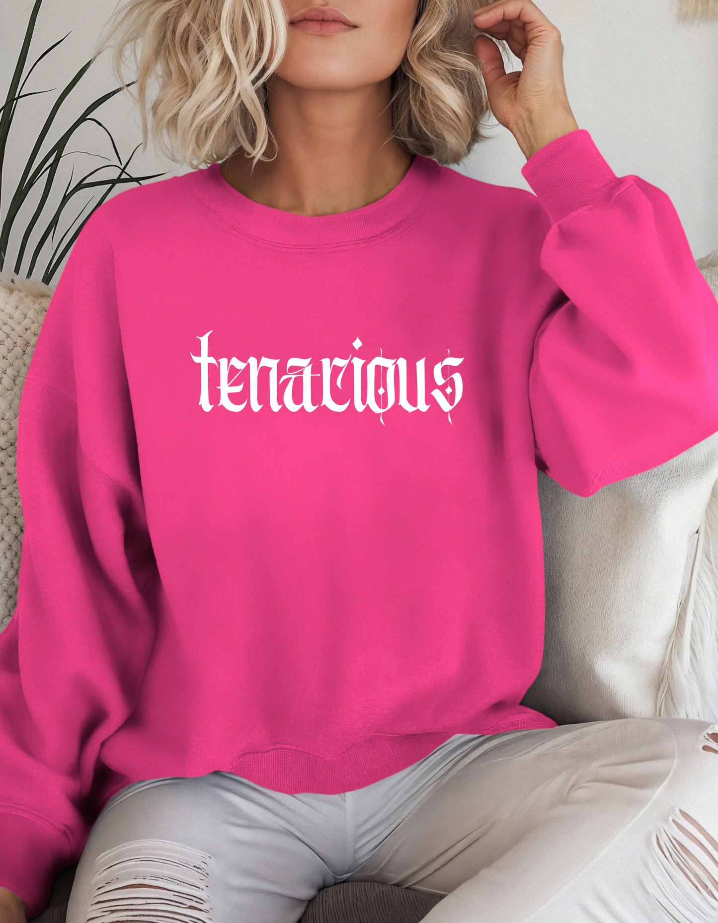 Tenacious Crewneck