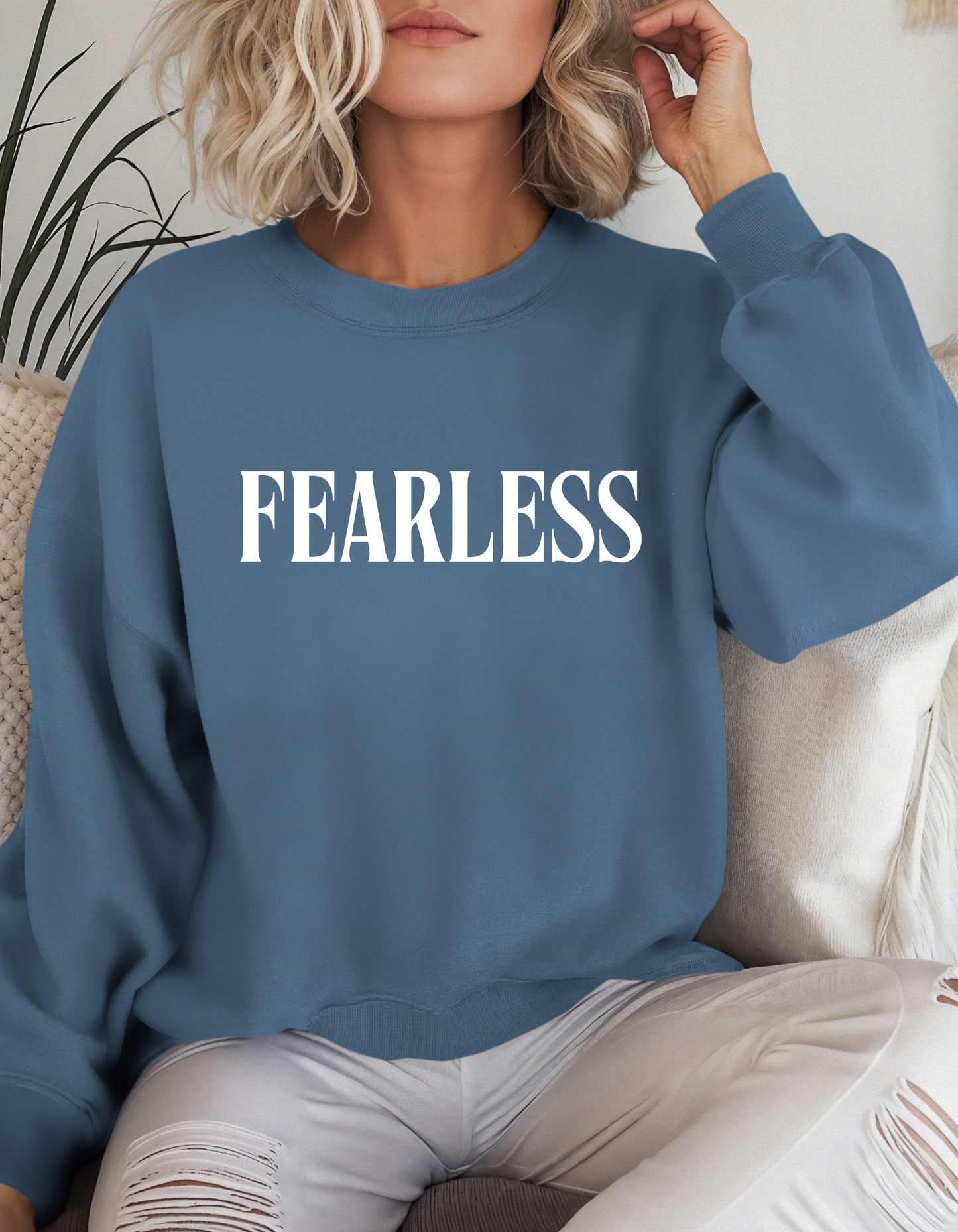 Fearless Crewneck
