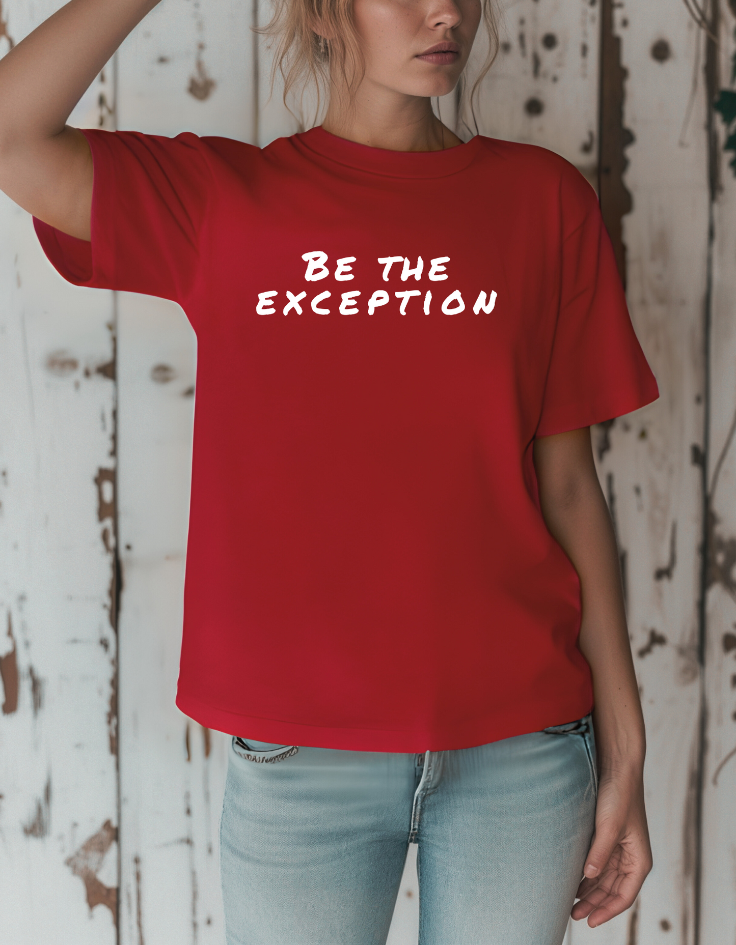 Be The Exception T-Shirt